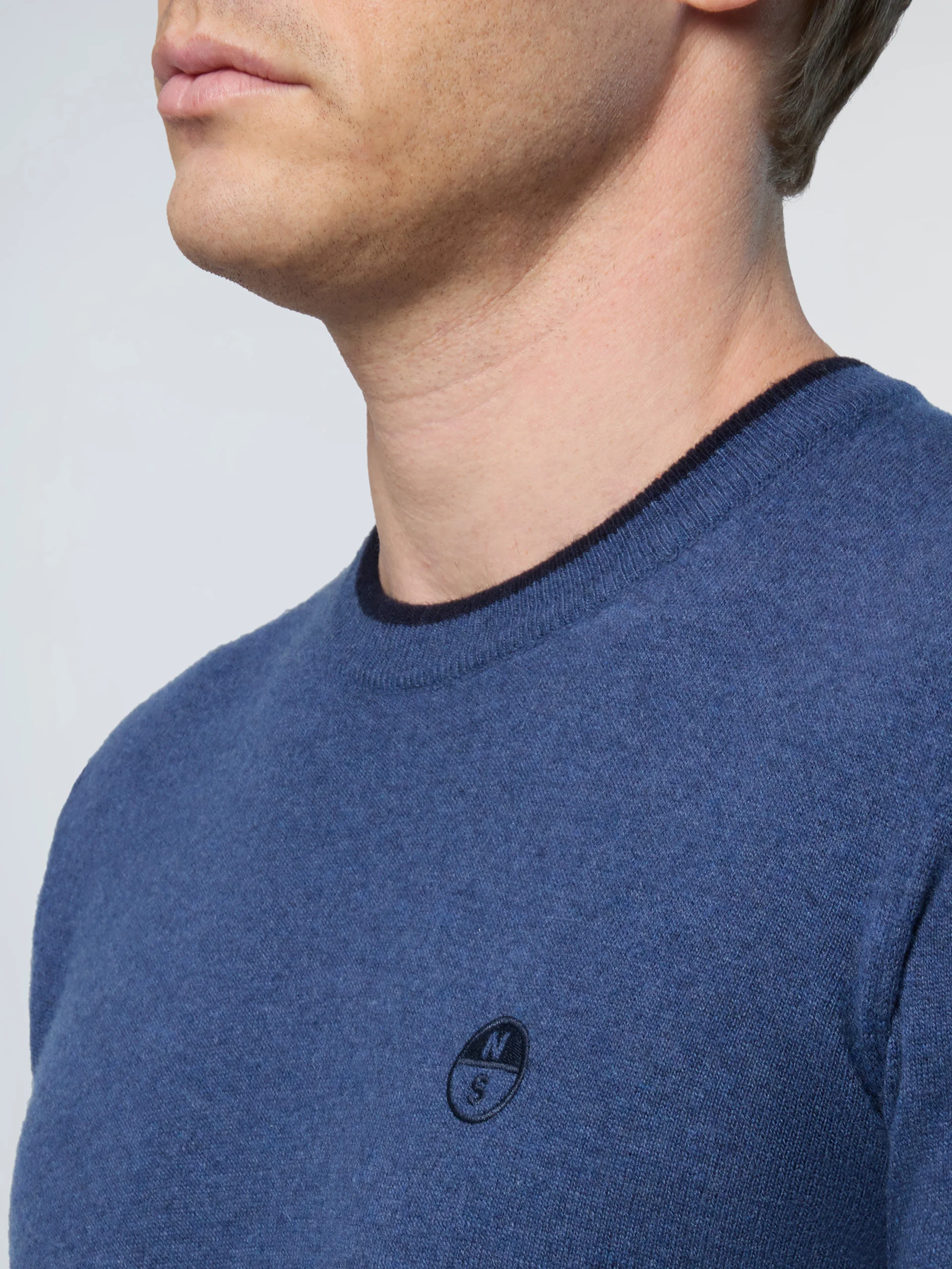 Cashmere crew-neck sweater - Image 36