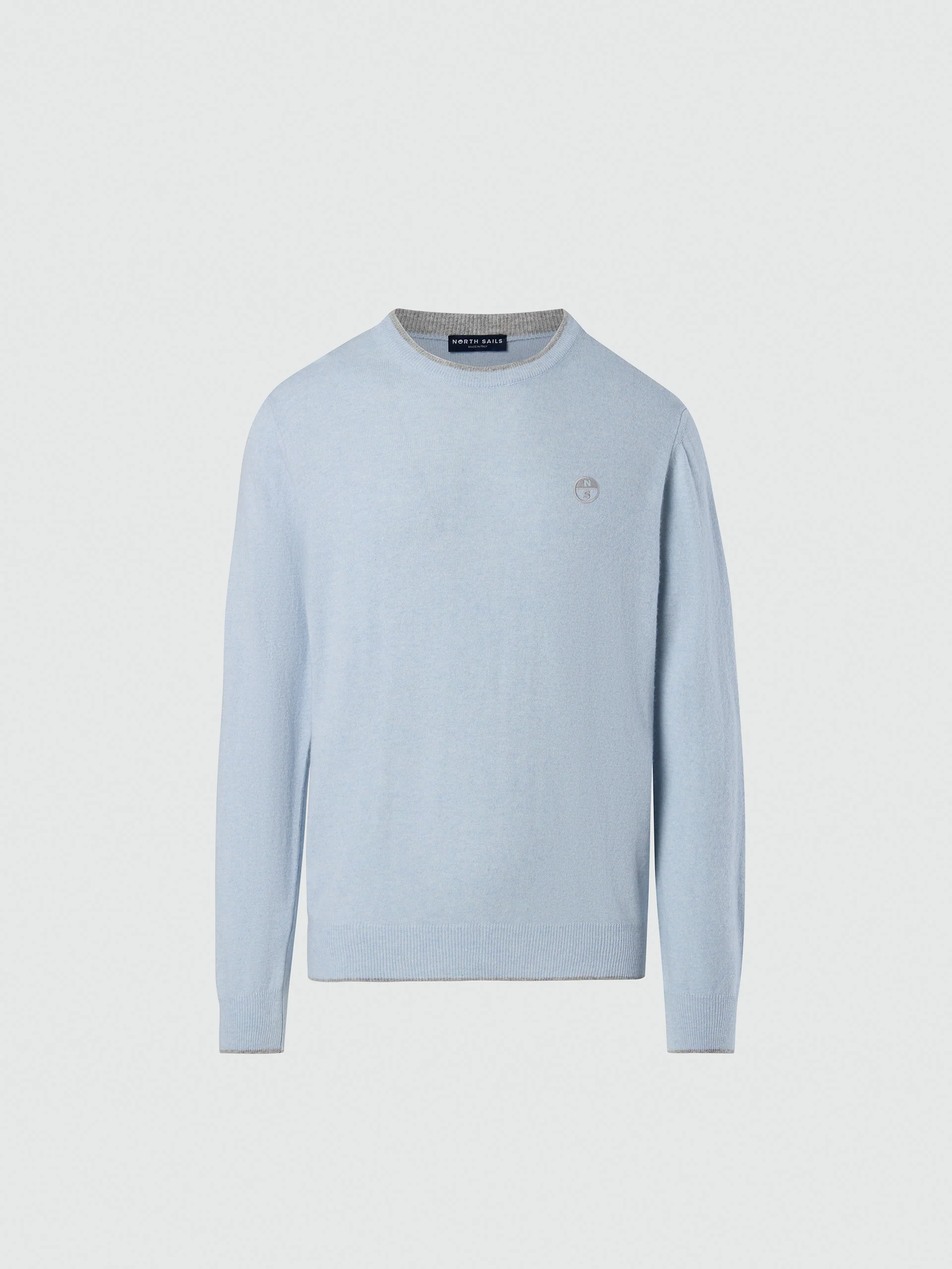 Cashmere crew-neck sweater - Image 39