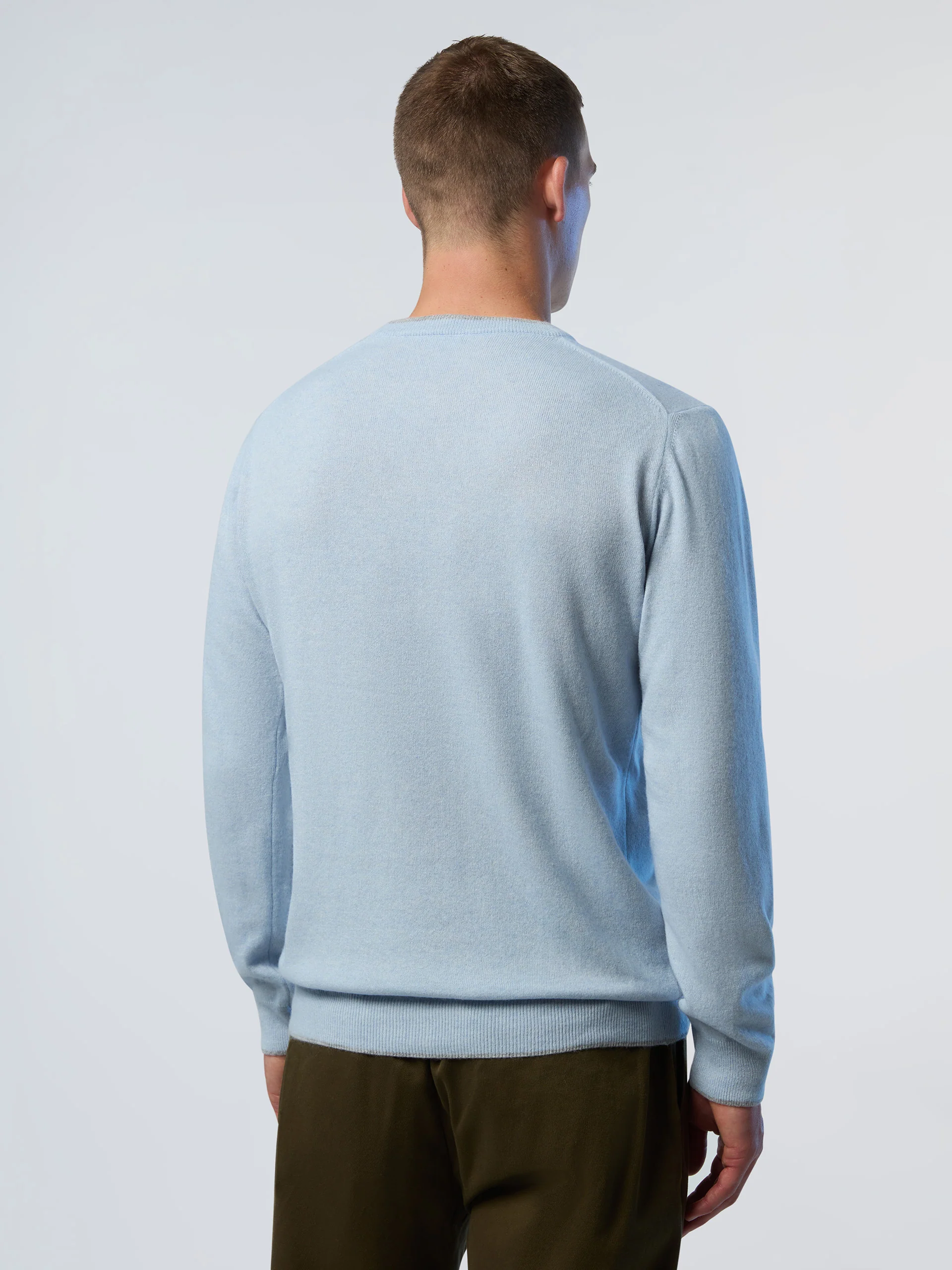 Cashmere crew-neck sweater - Image 40