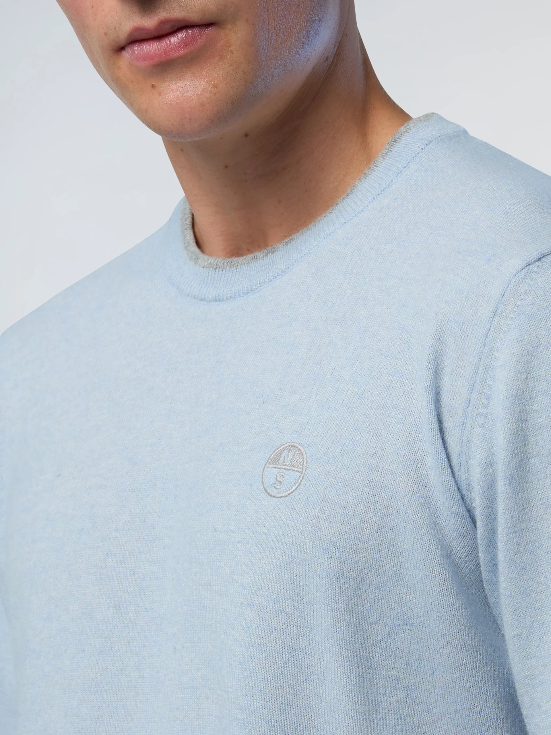 Cashmere crew-neck sweater - Image 42