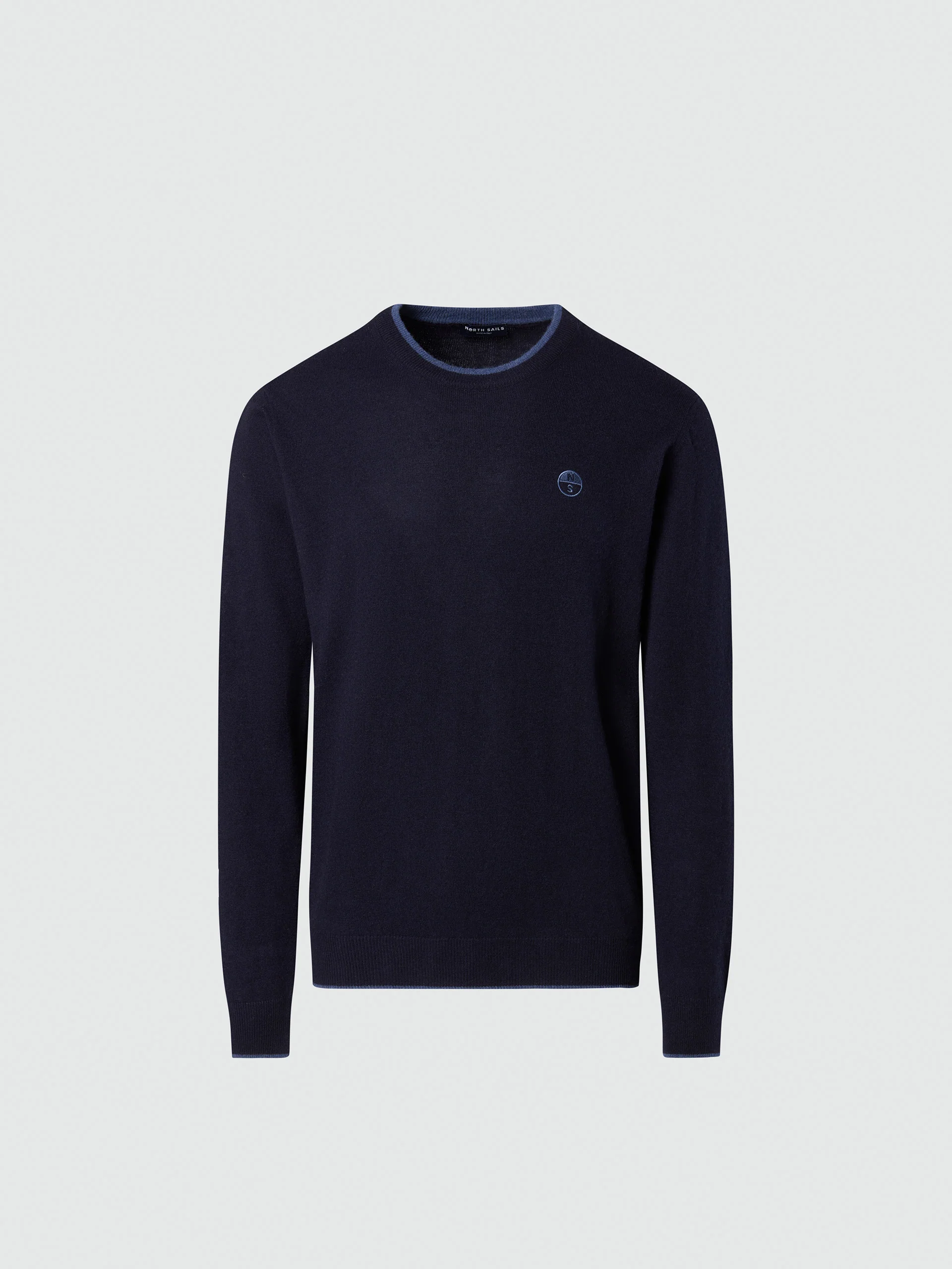 Cashmere crew-neck sweater - Image 45