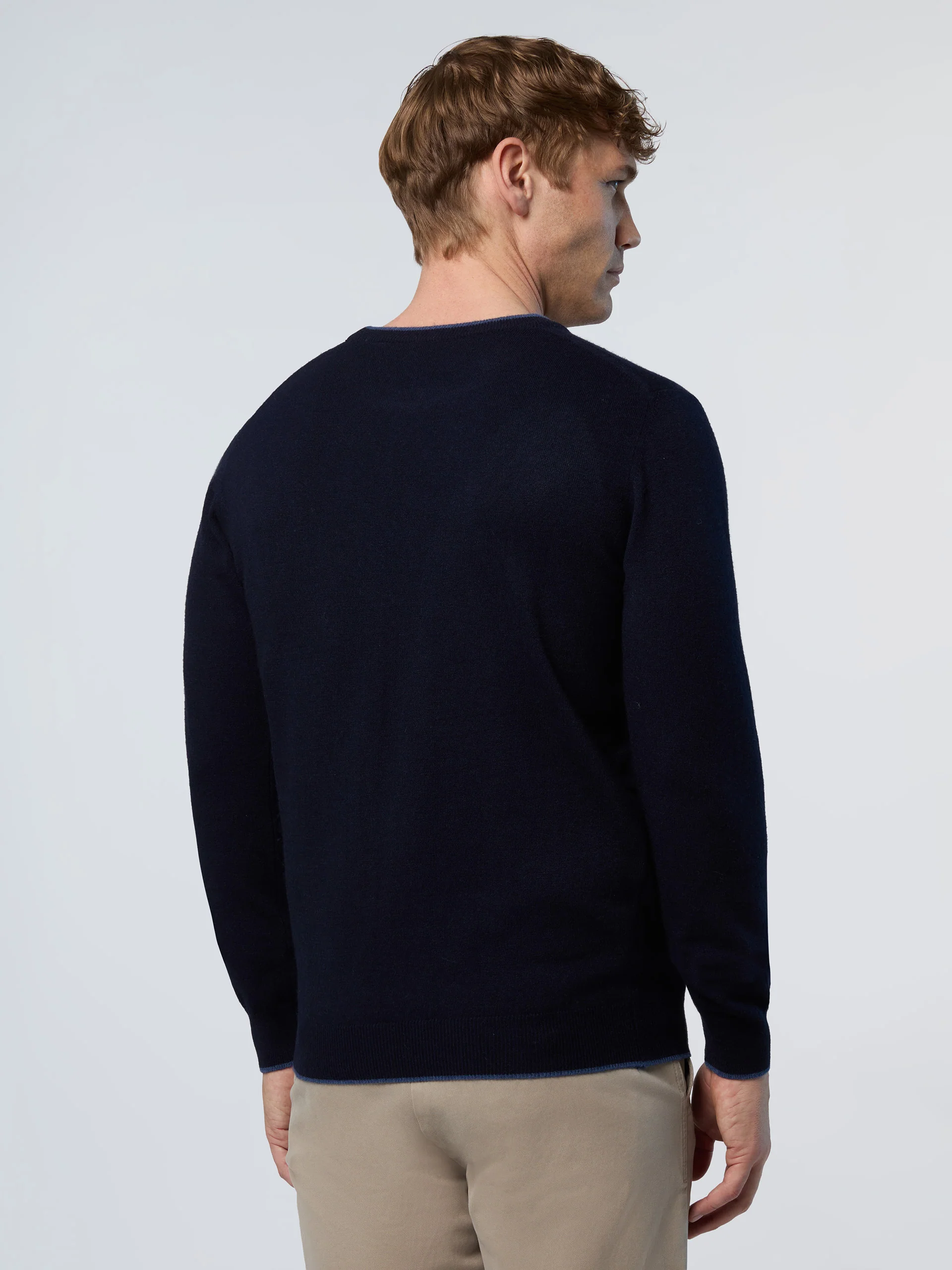 Cashmere crew-neck sweater - Image 46
