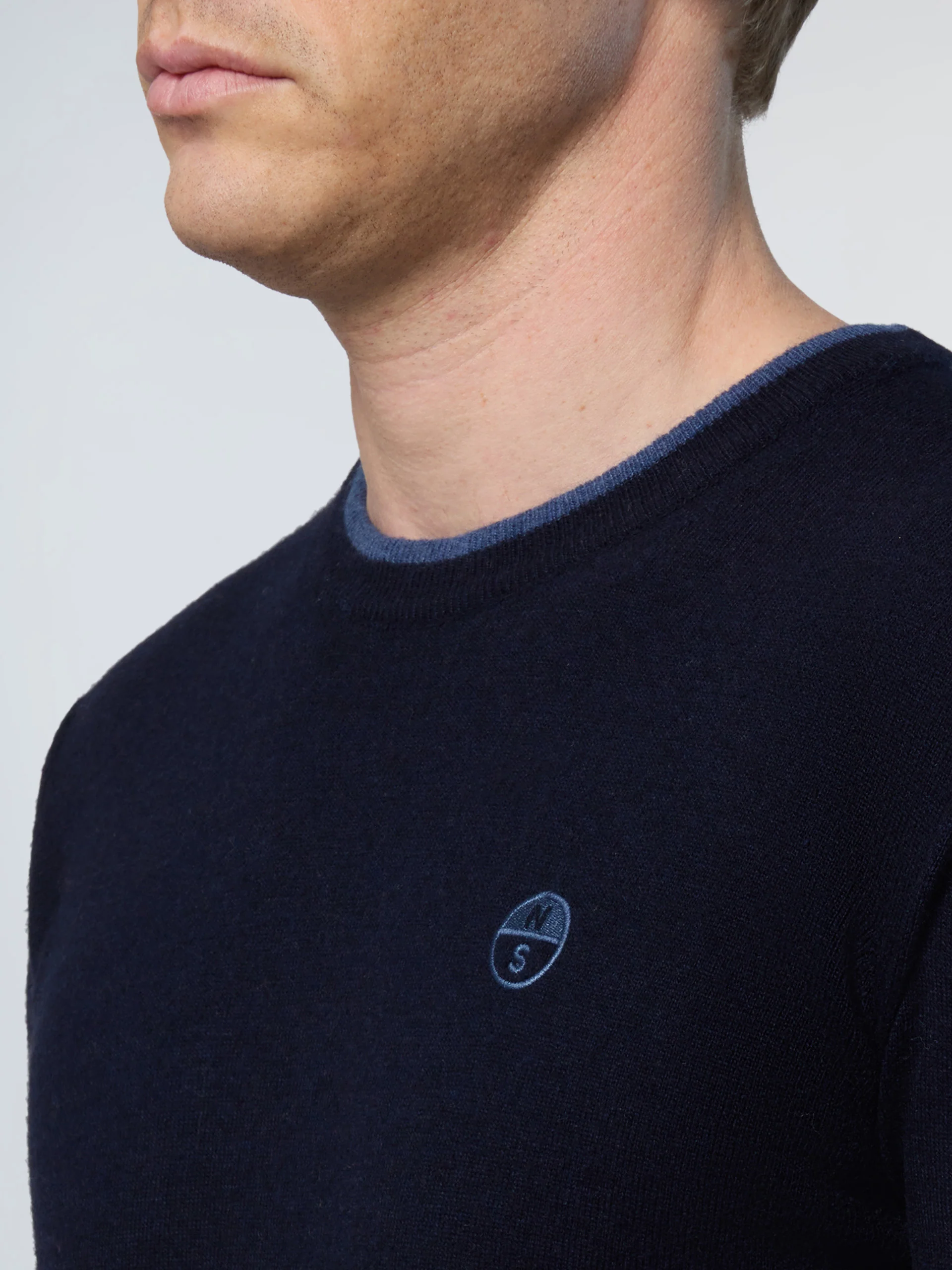 Cashmere crew-neck sweater - Image 48