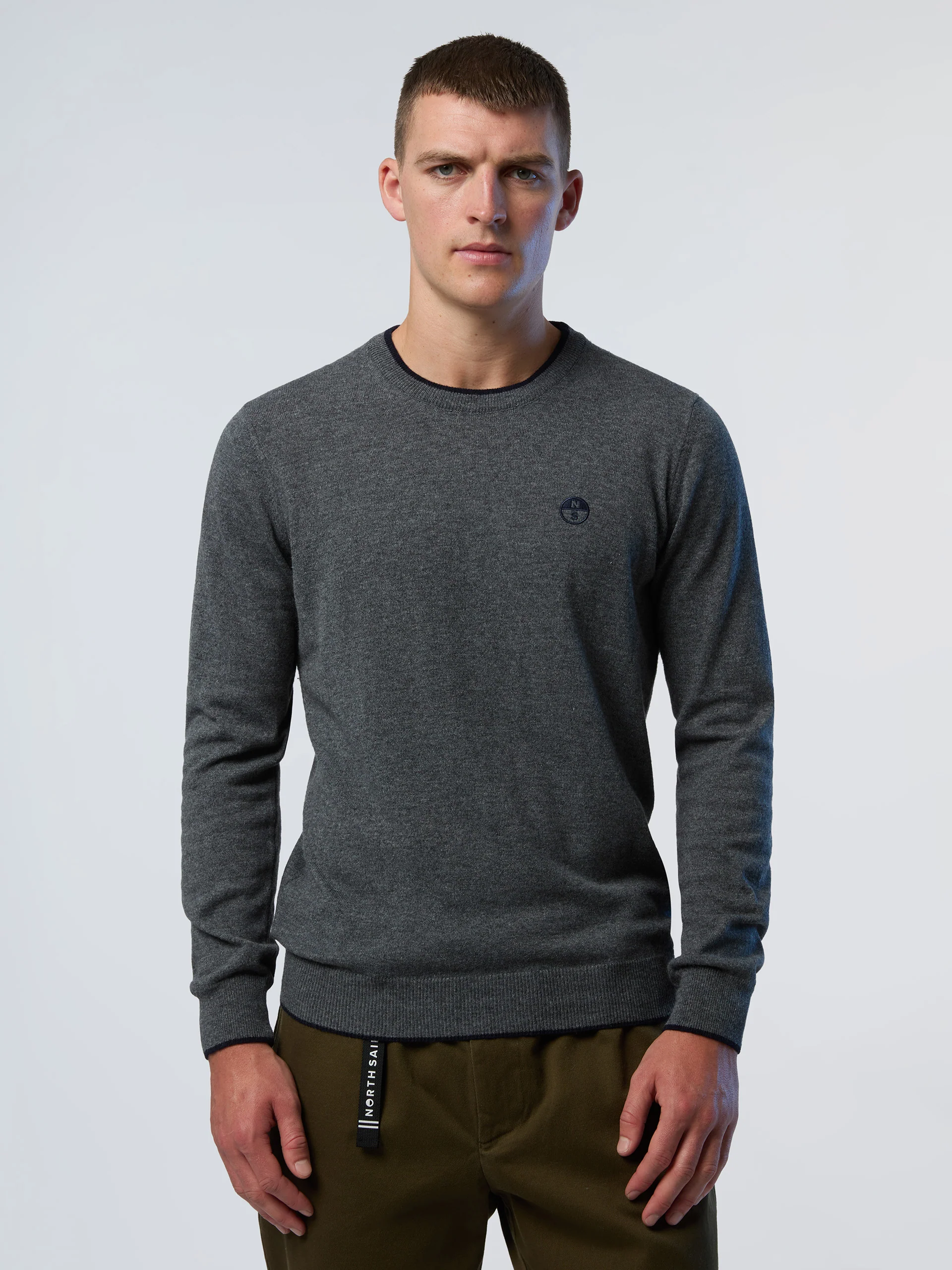 Cashmere crew-neck sweater - Image 49