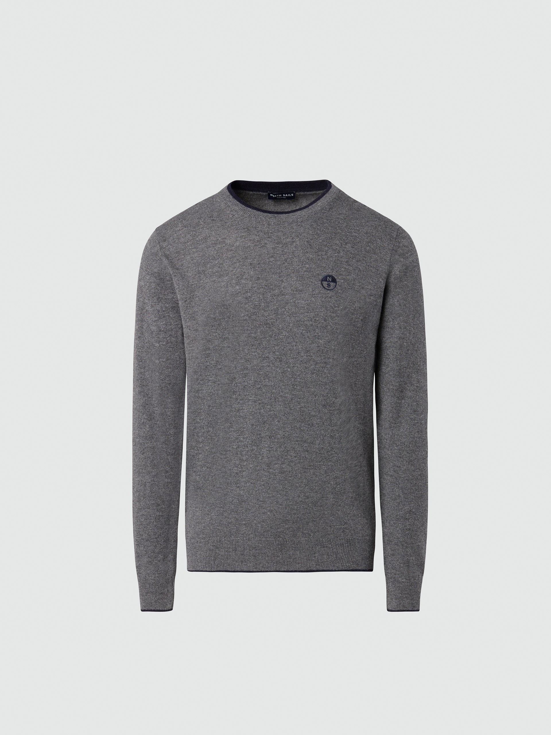 Cashmere crew-neck sweater - Image 51