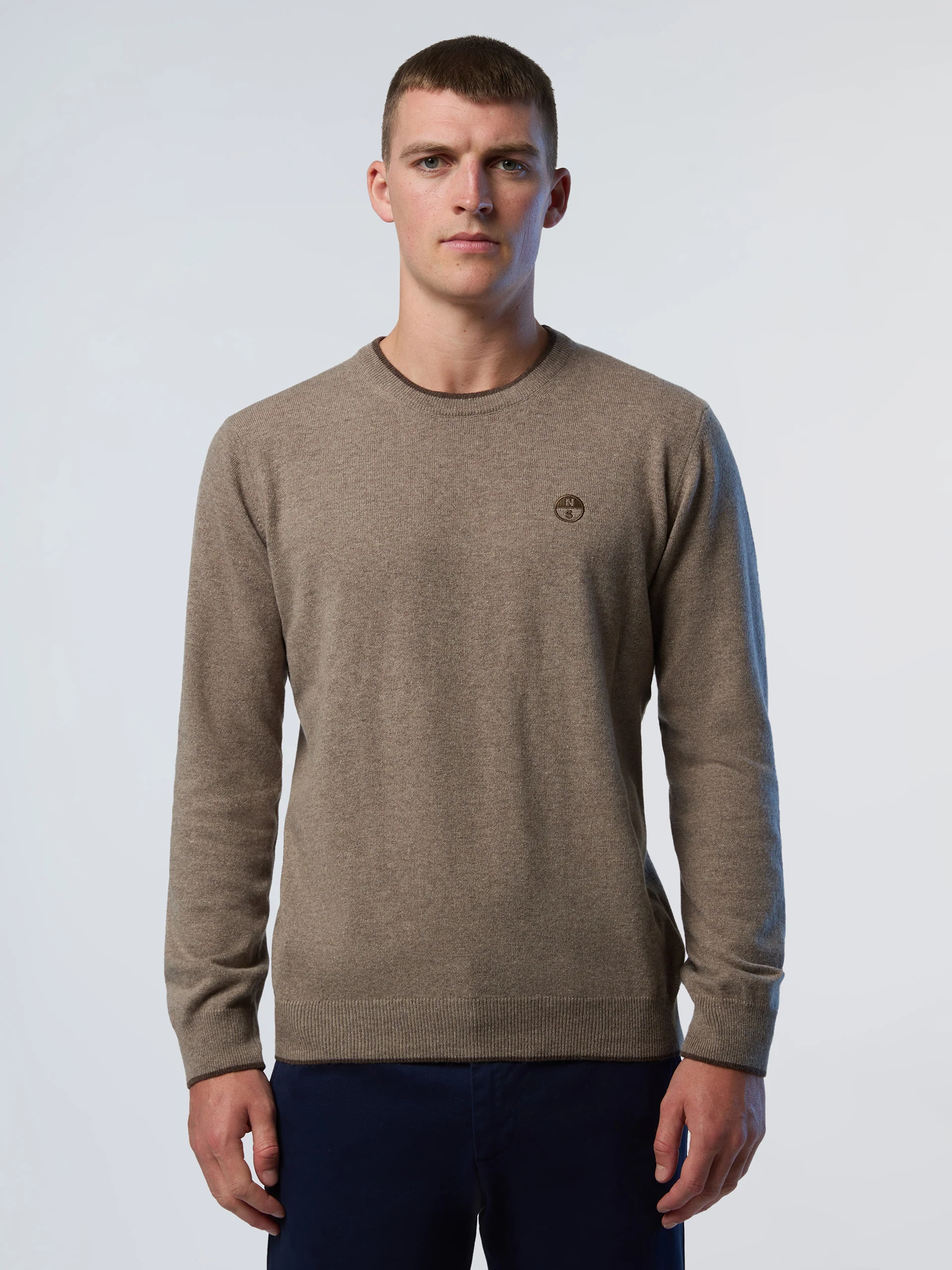Cashmere crew-neck sweater - Image 7