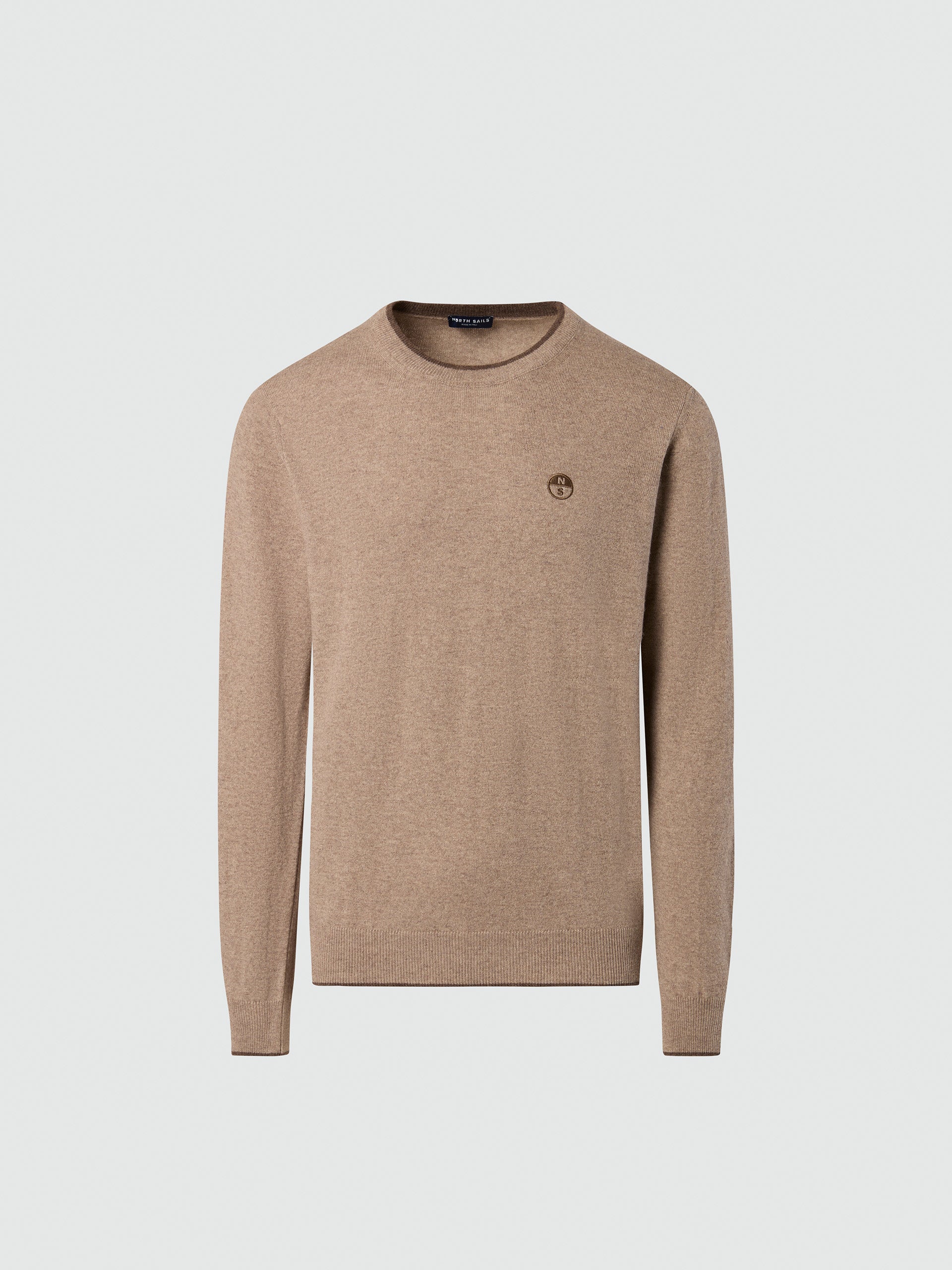 Cashmere crew-neck sweater - Image 9