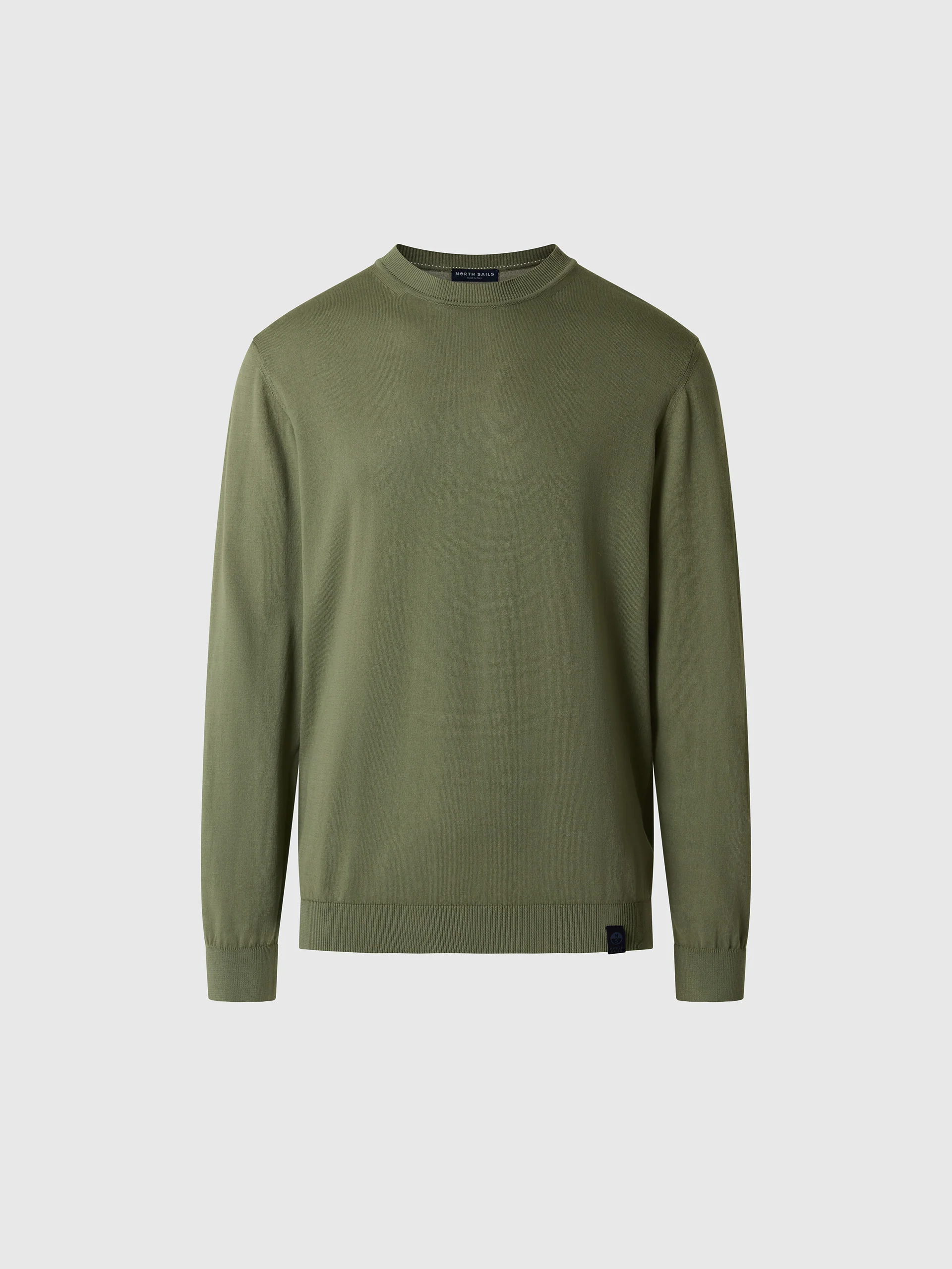 Light crew-neck sweater - Image 9