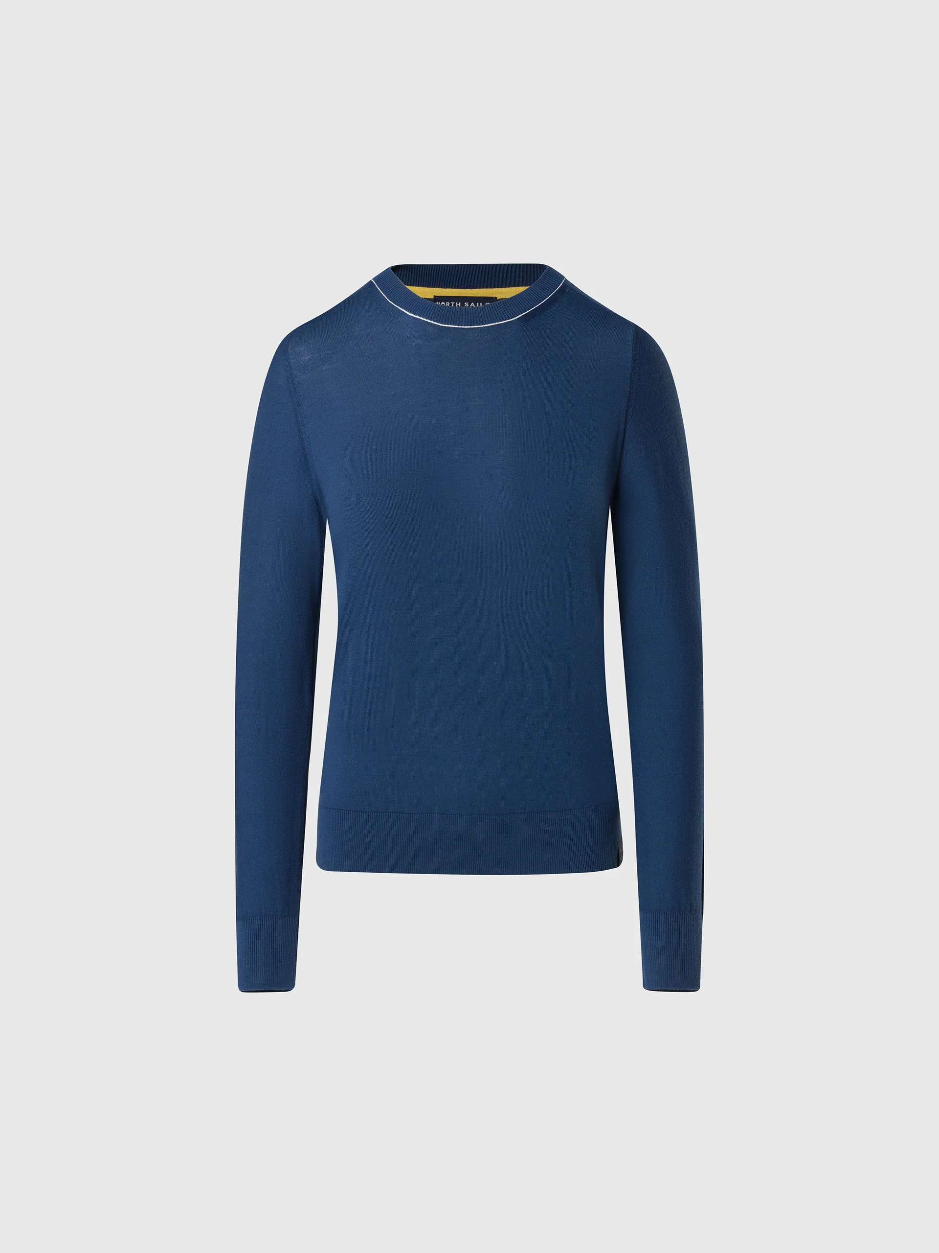 Crew-neck aloe vera sweater - Image 19