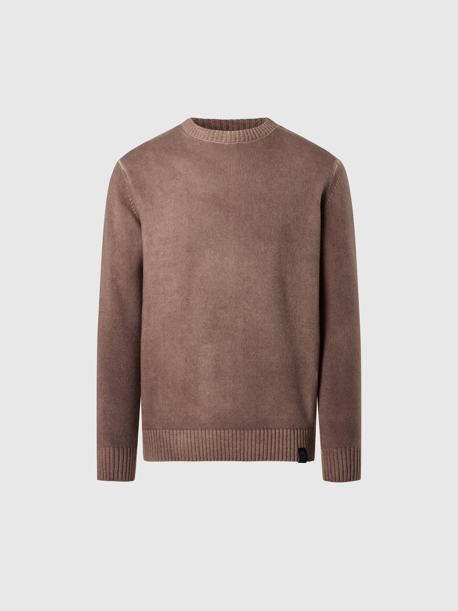 Faded crew-neck sweater - Image 3