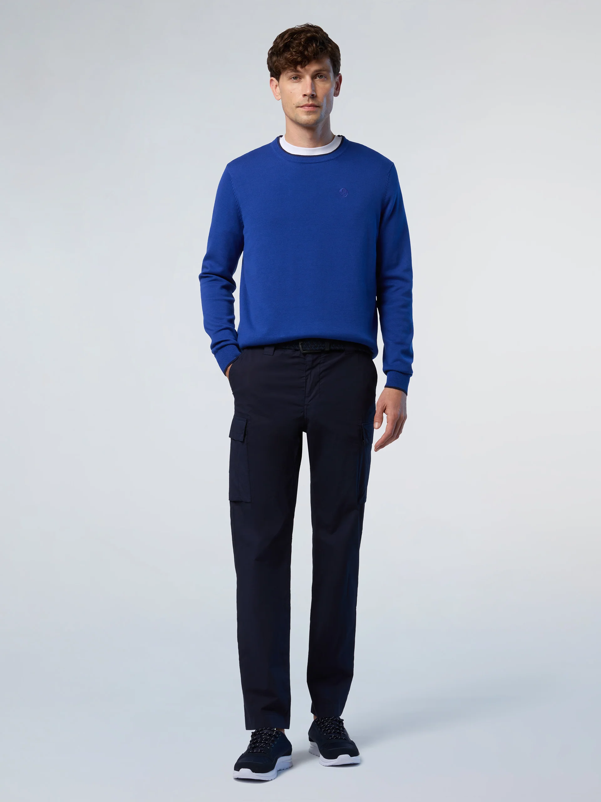 Sweater with embroidered logo - Image 11