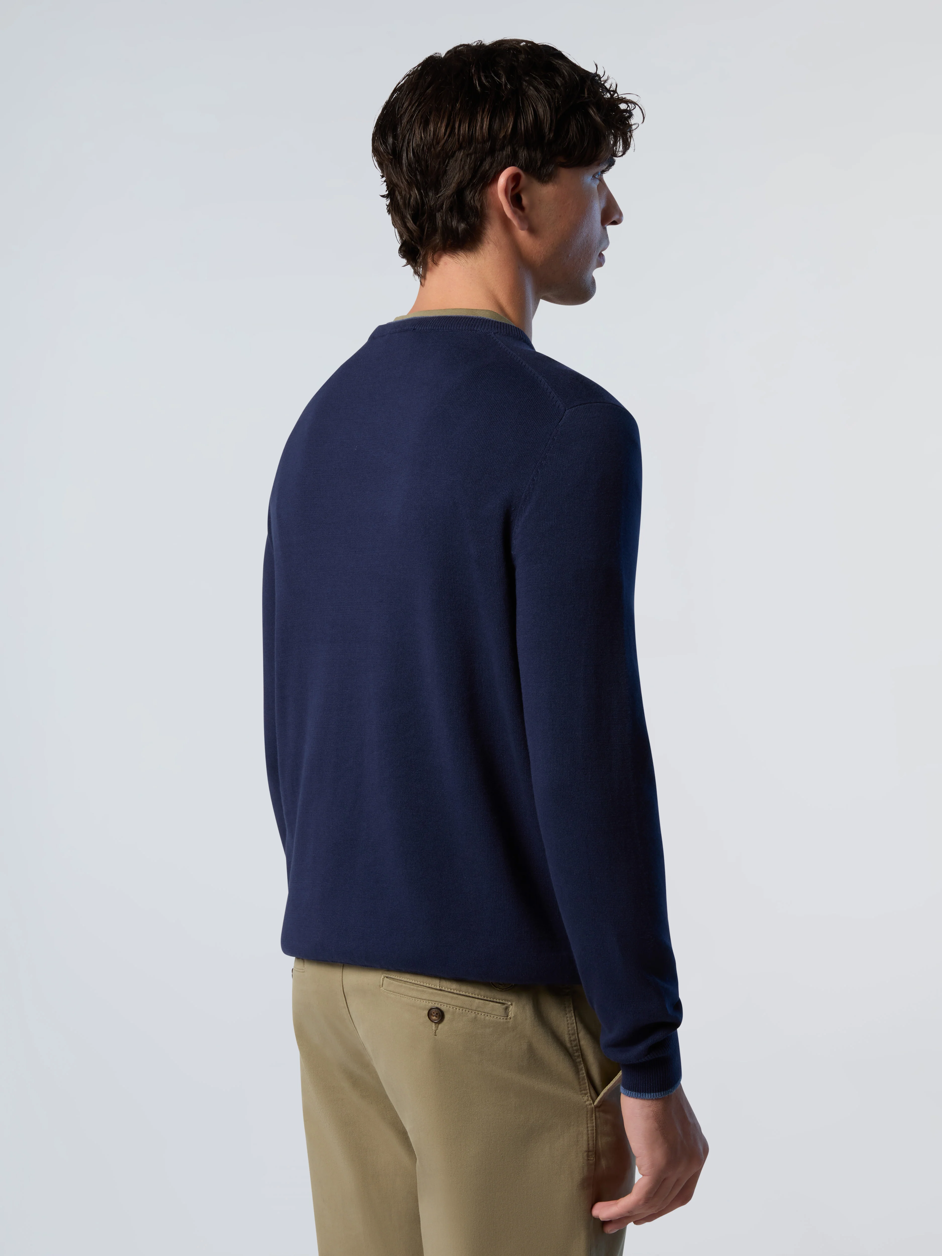 Sweater with embroidered logo - Image 22