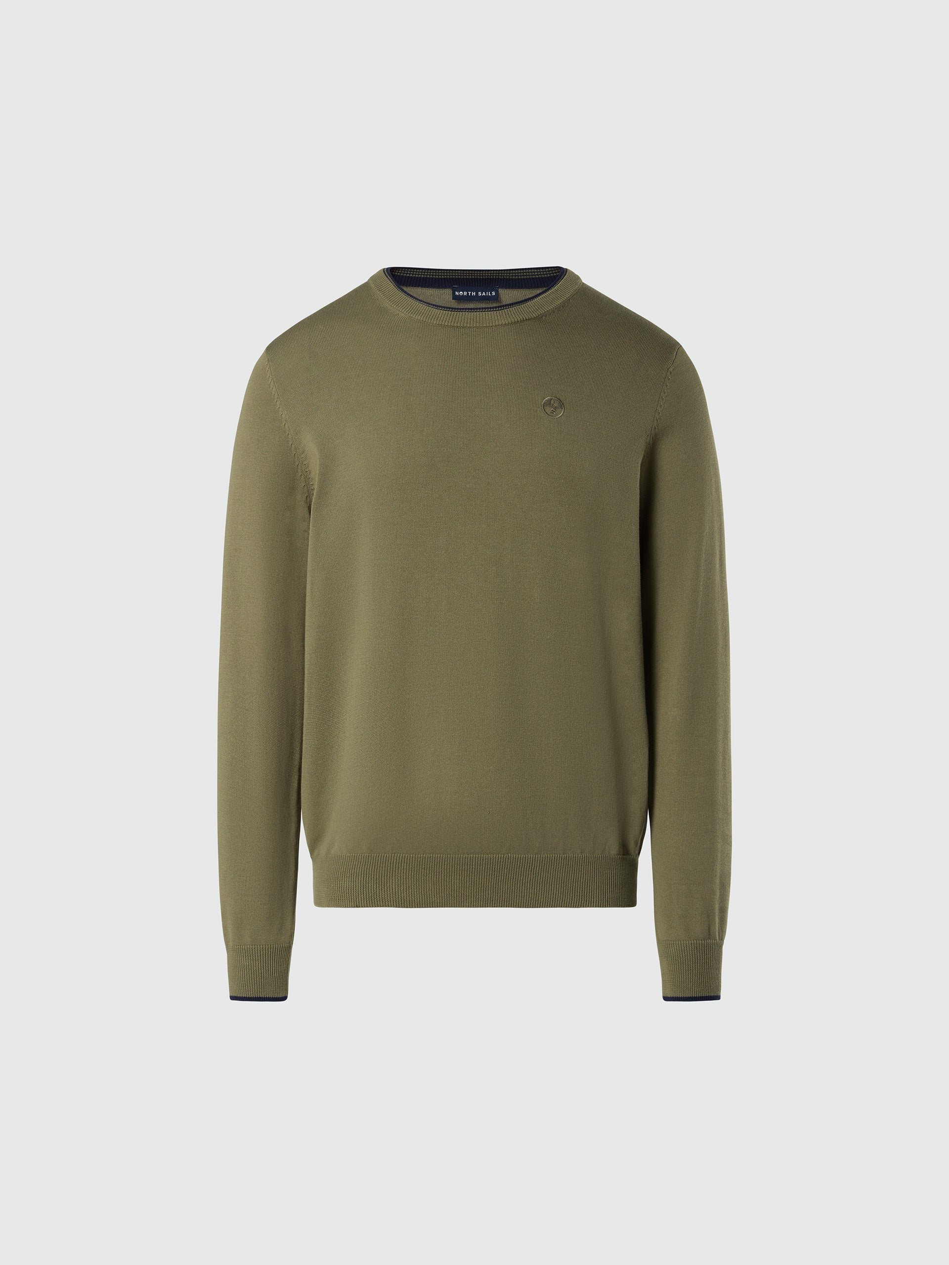 Sweater with embroidered logo - Image 3