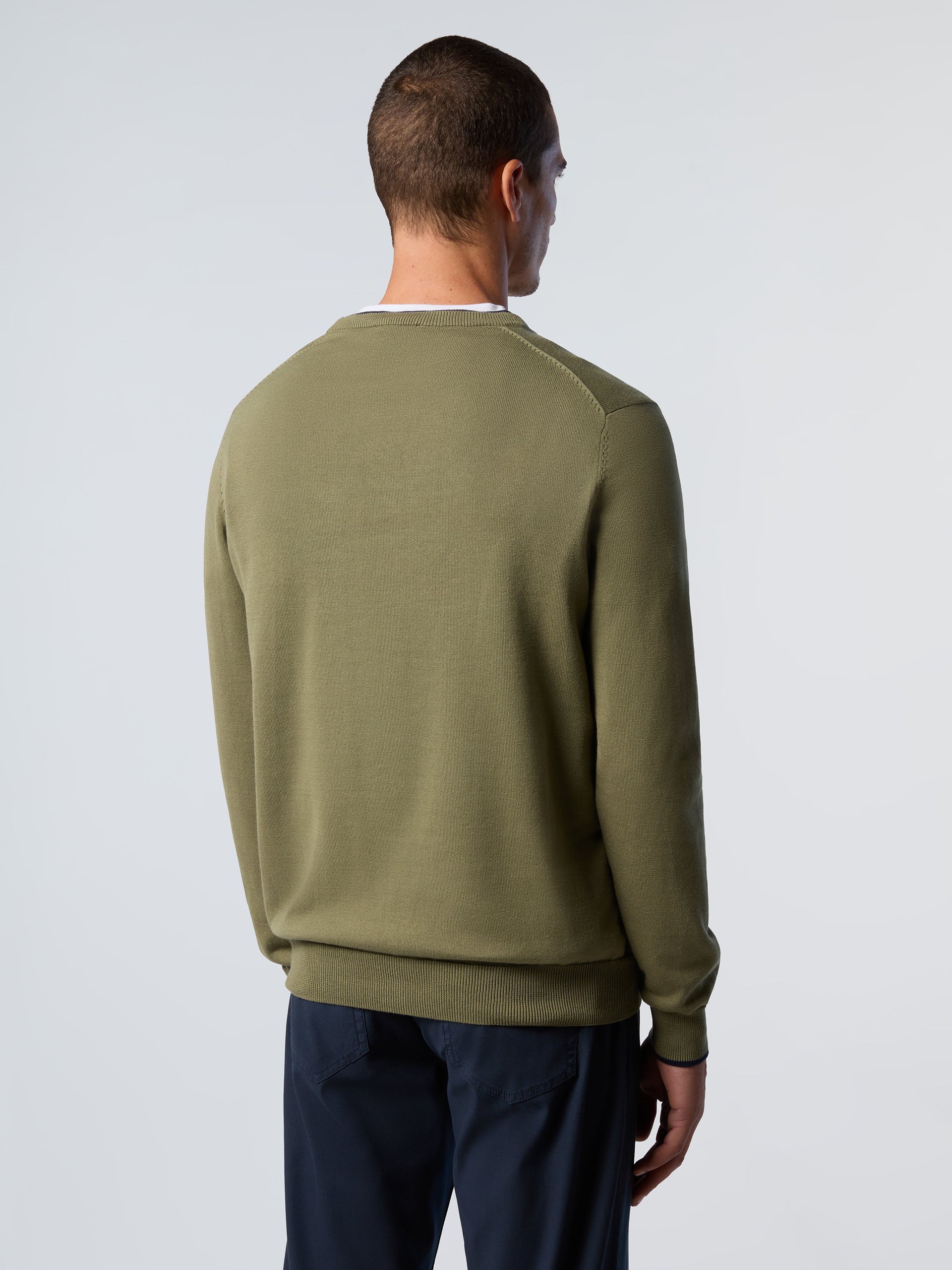 Sweater with embroidered logo - Image 4
