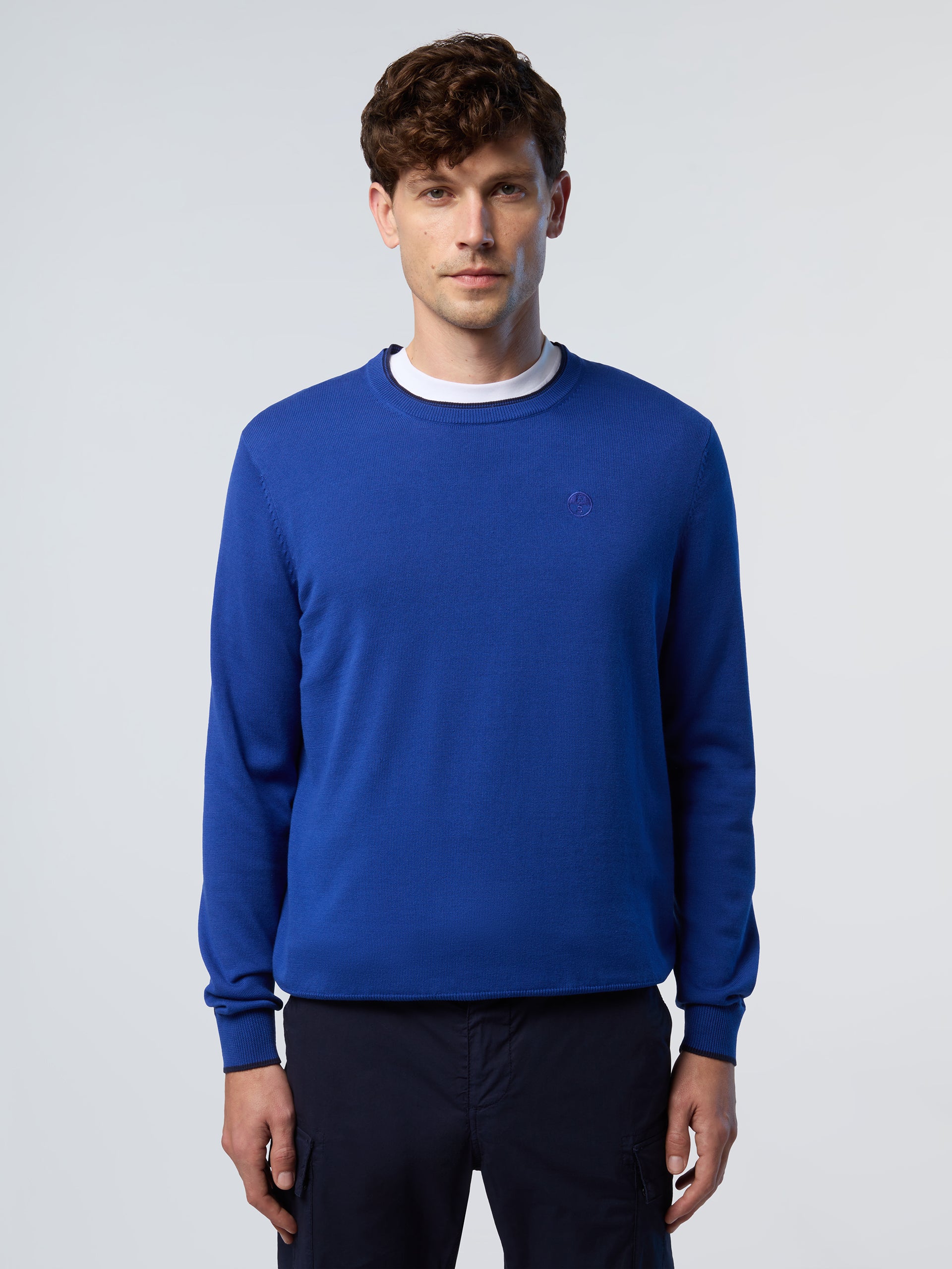 Sweater with embroidered logo - Image 7