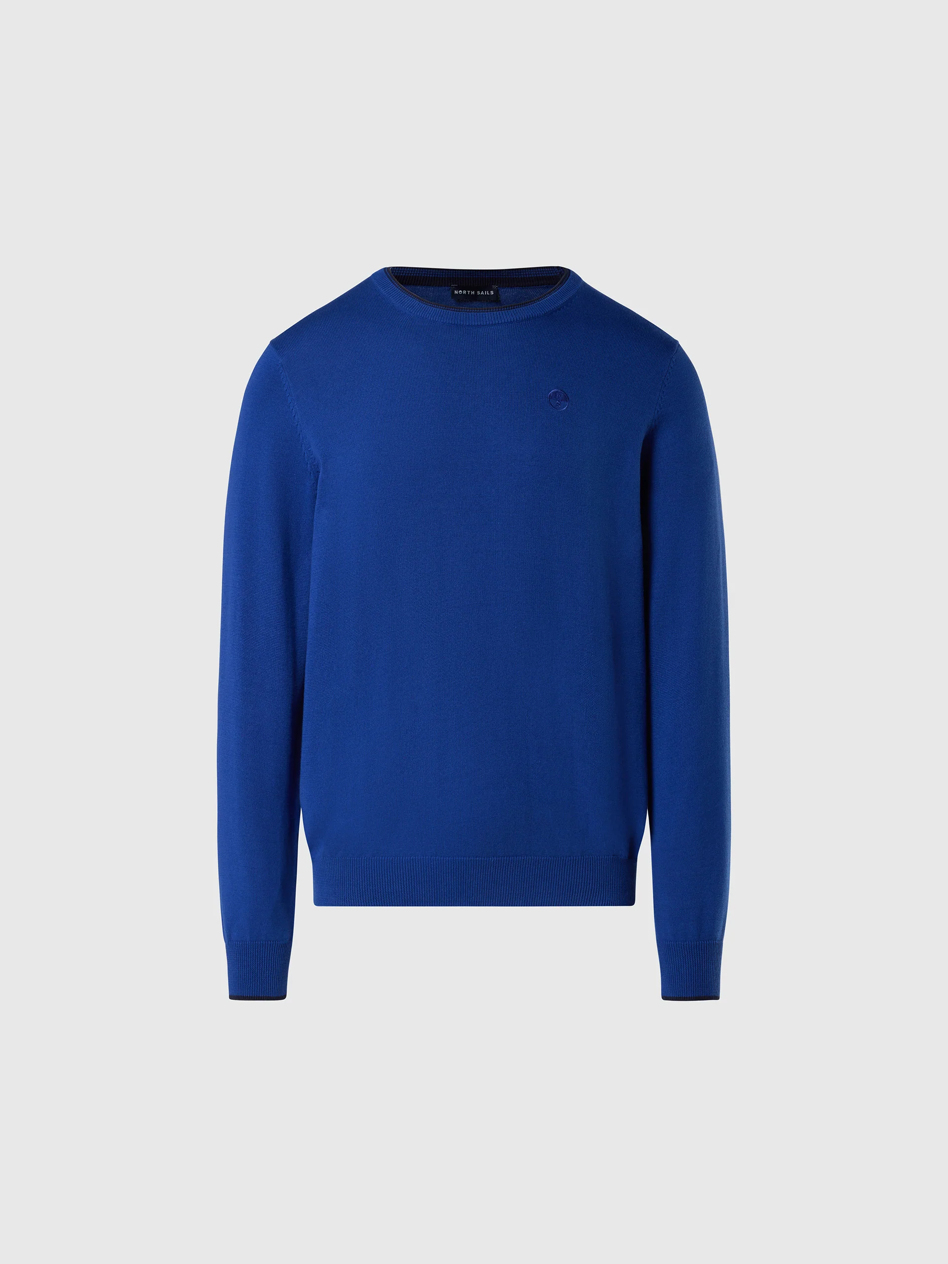 Sweater with embroidered logo - Image 9