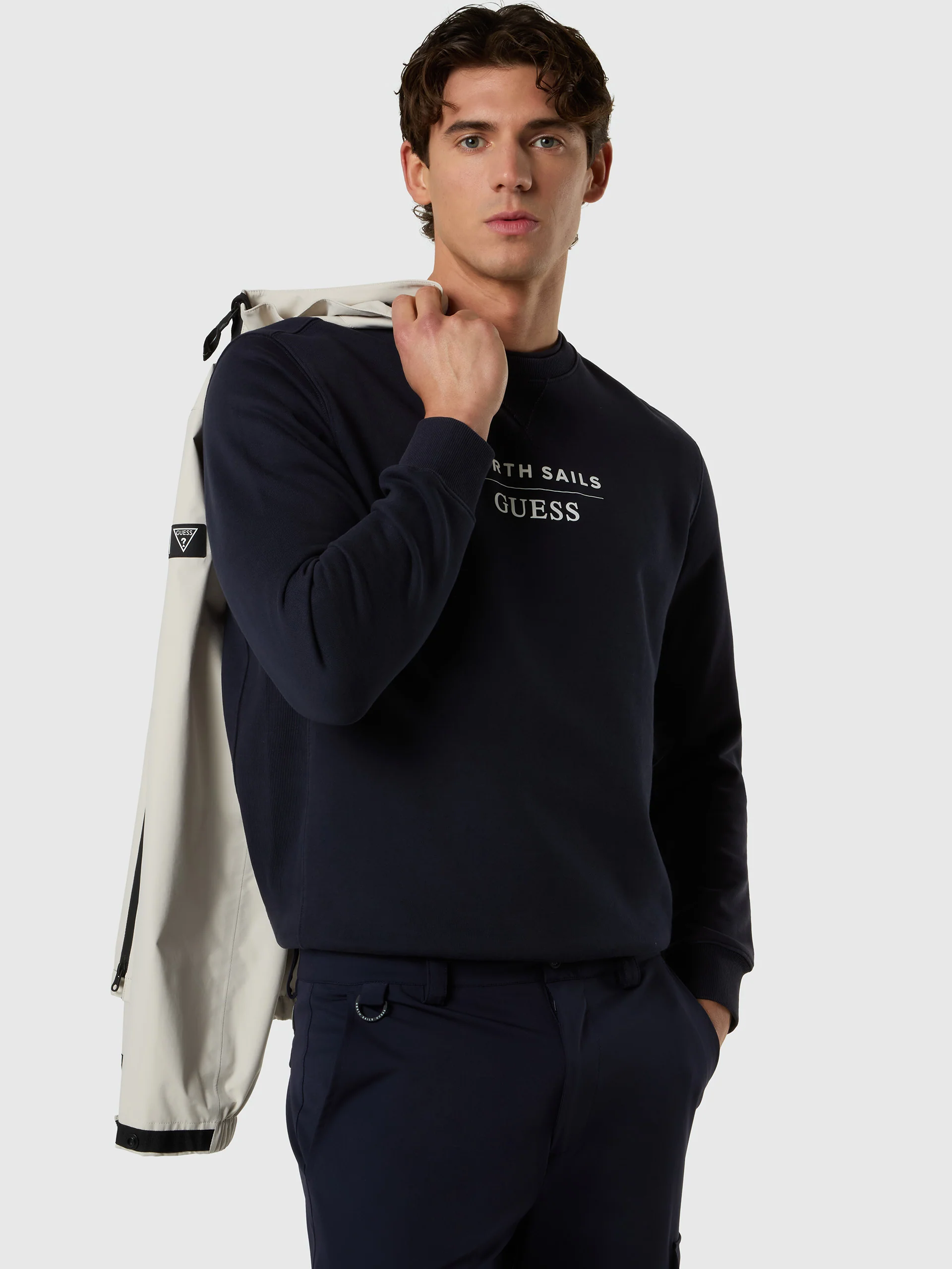 GUESS X NORTH SAILS CREWNECK SWEATER - Image 12