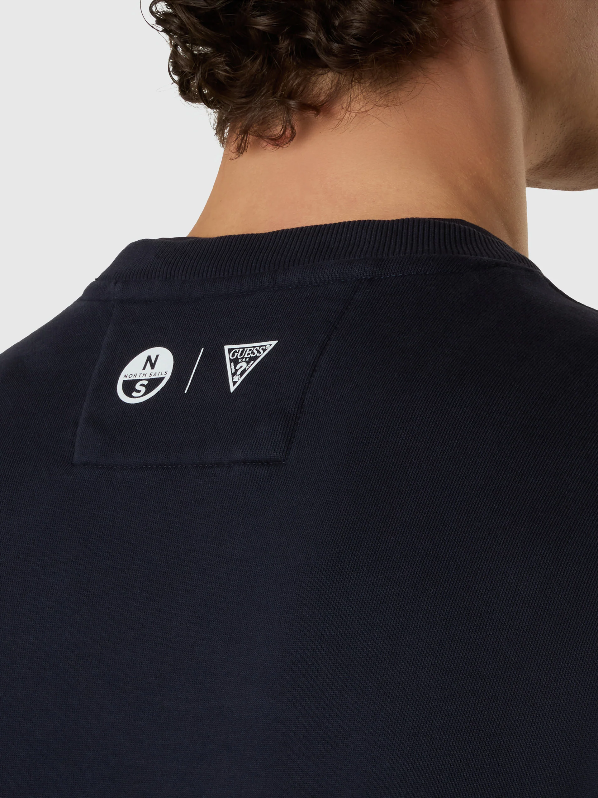 GUESS X NORTH SAILS CREWNECK SWEATER - Image 9