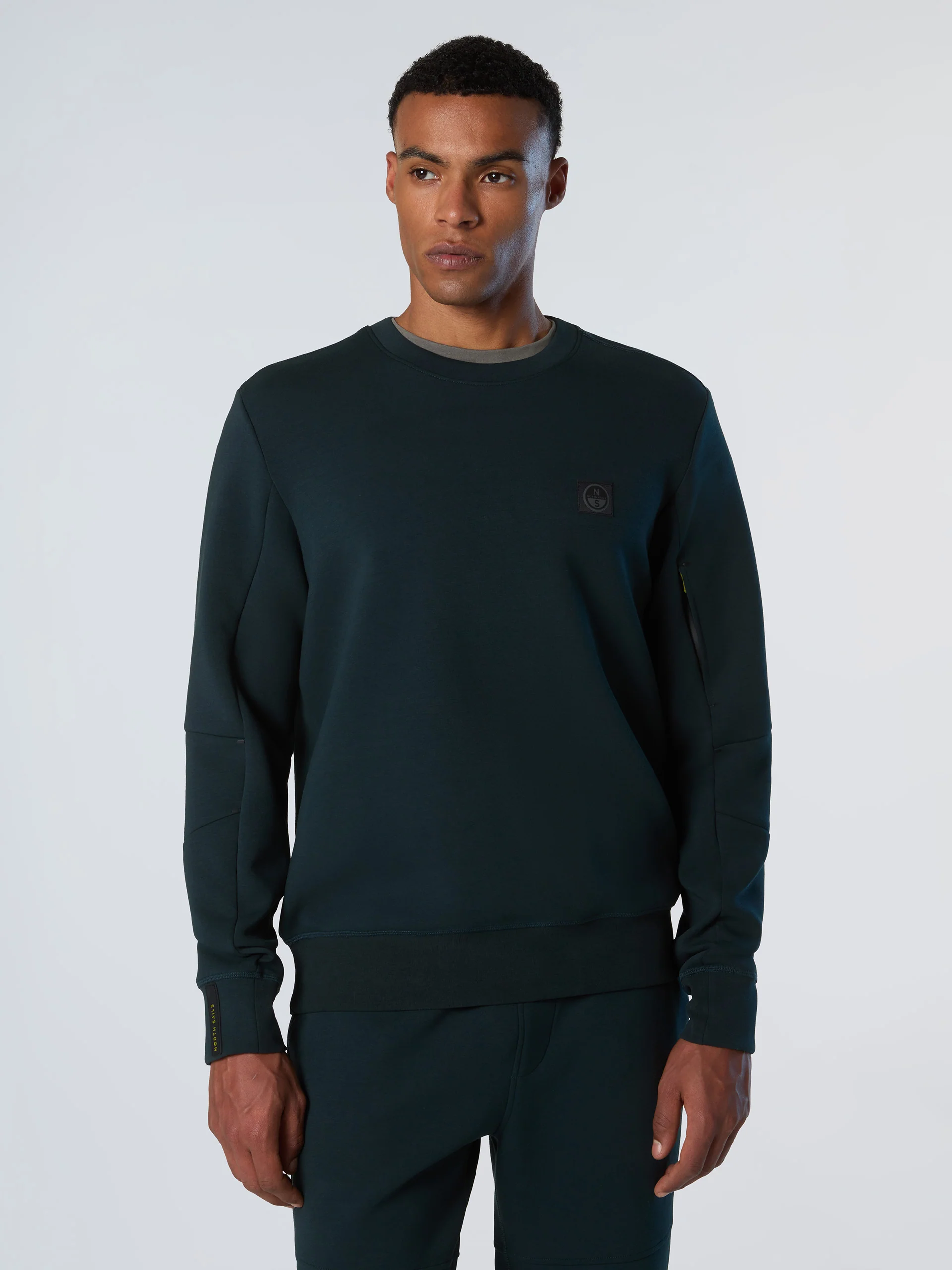 Scuba crew-neck sweatshirt