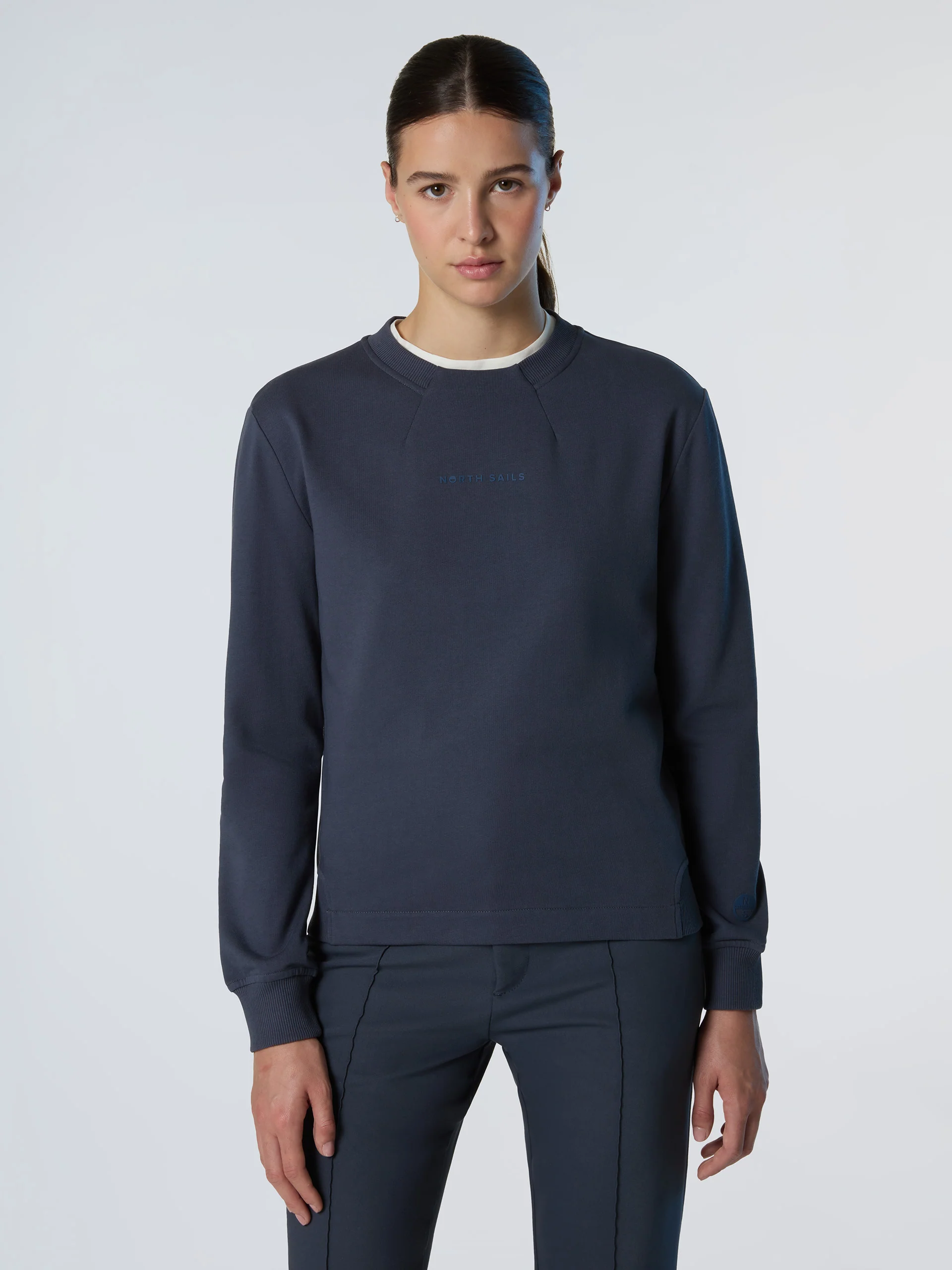 Sweatshirt with tonal logo - Image 20