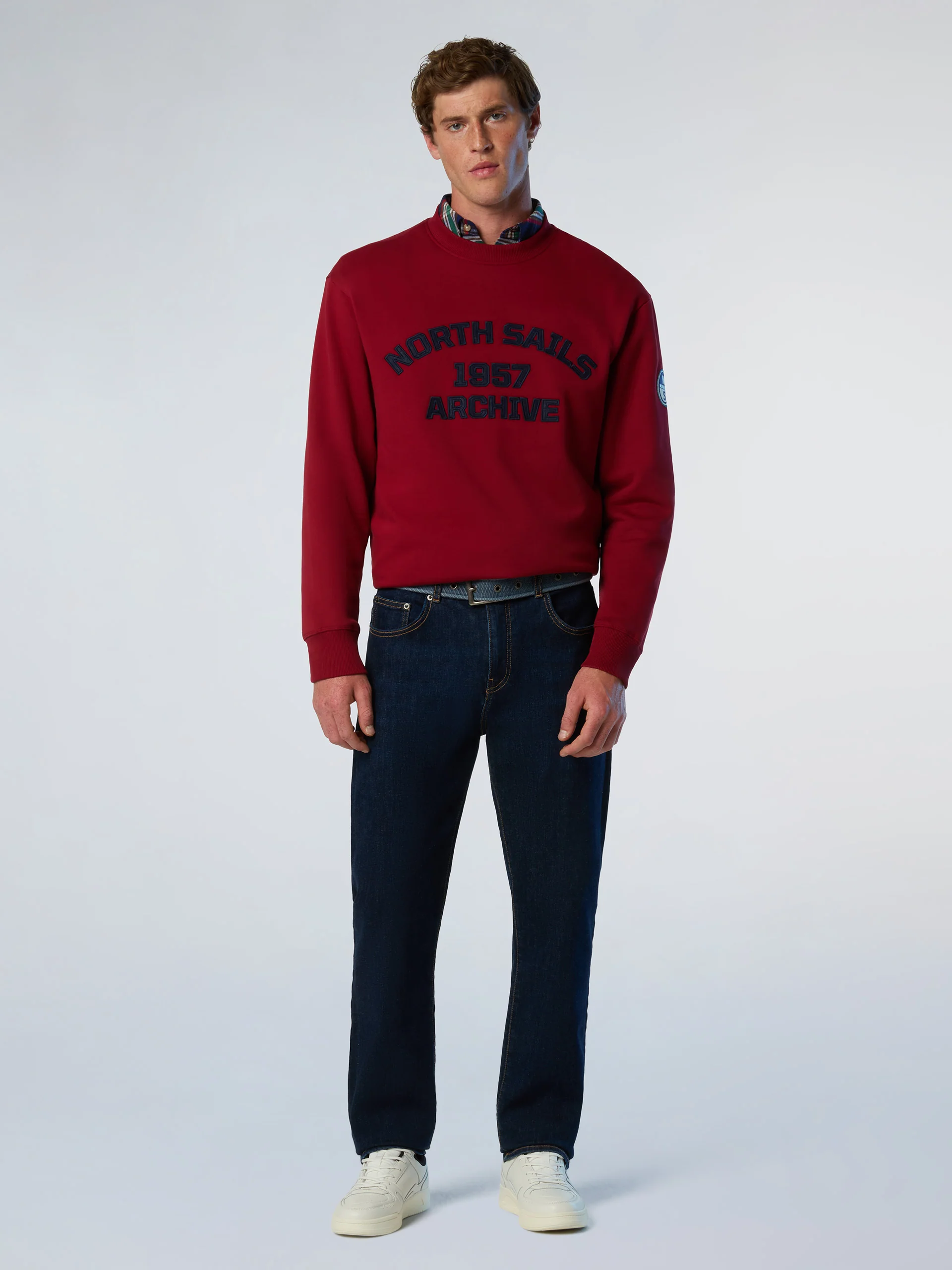 Archive sweatshirt with eyelet - Image 11