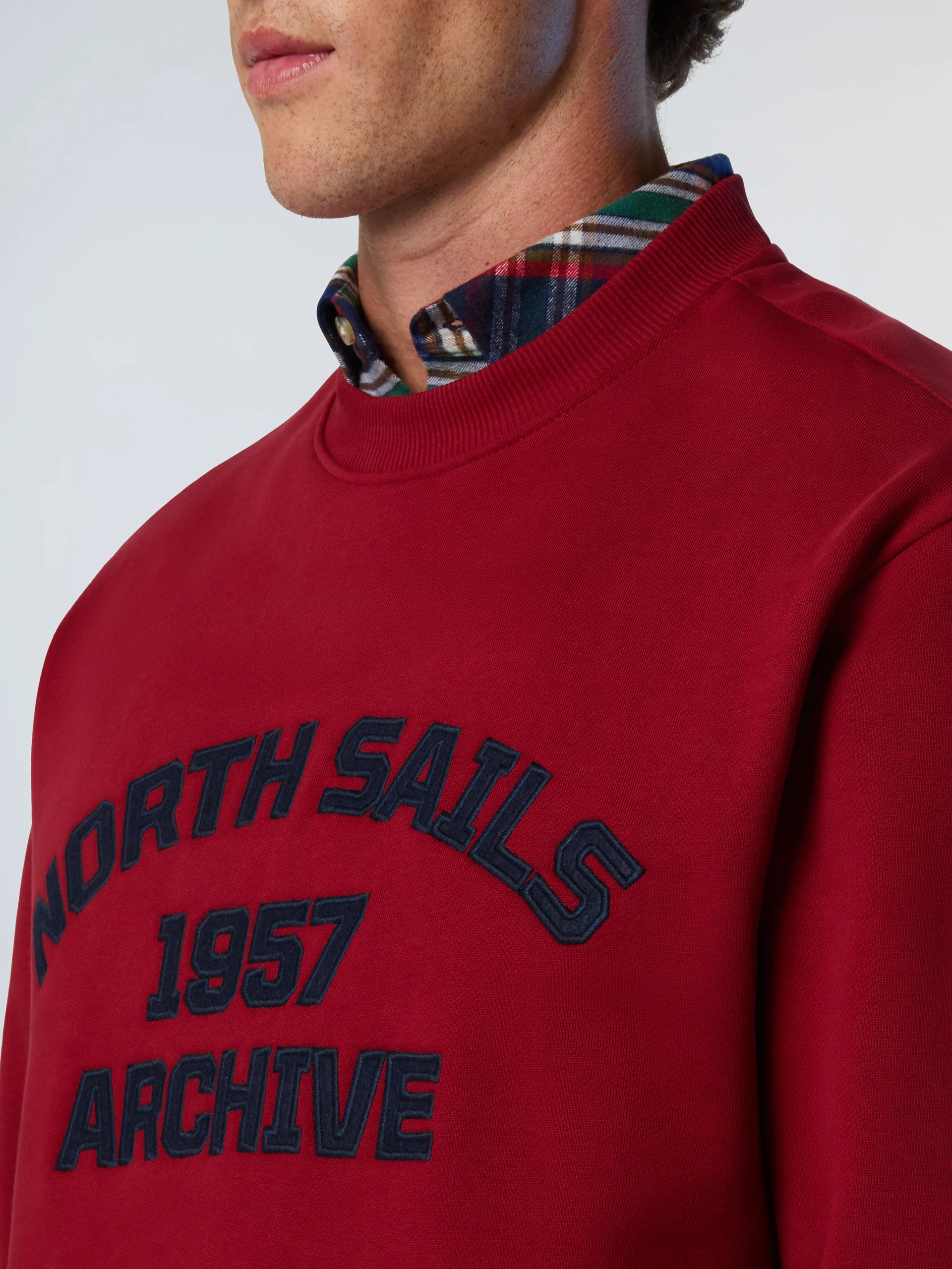 Archive sweatshirt with eyelet - Image 12