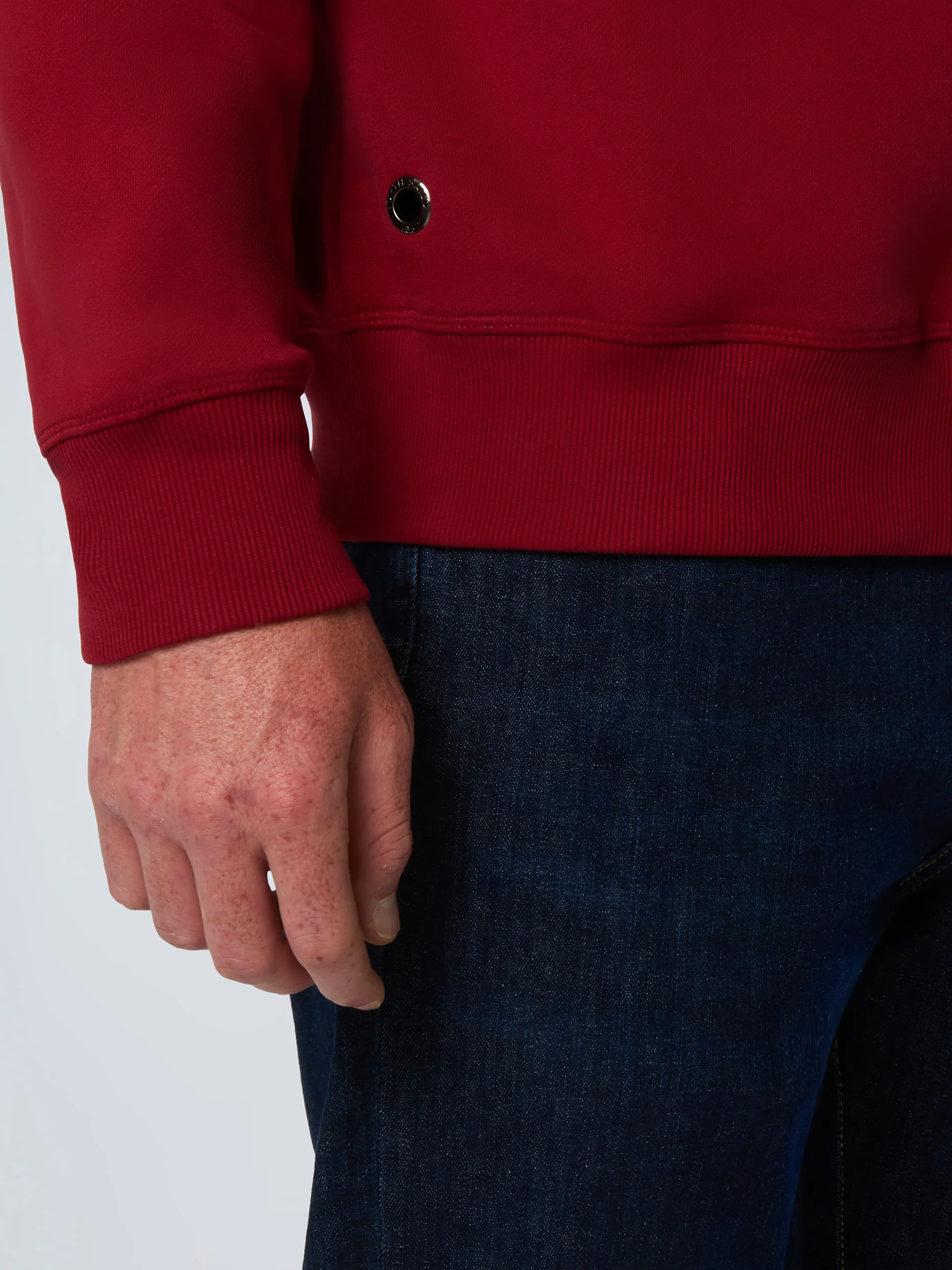 Archive sweatshirt with eyelet - Image 13