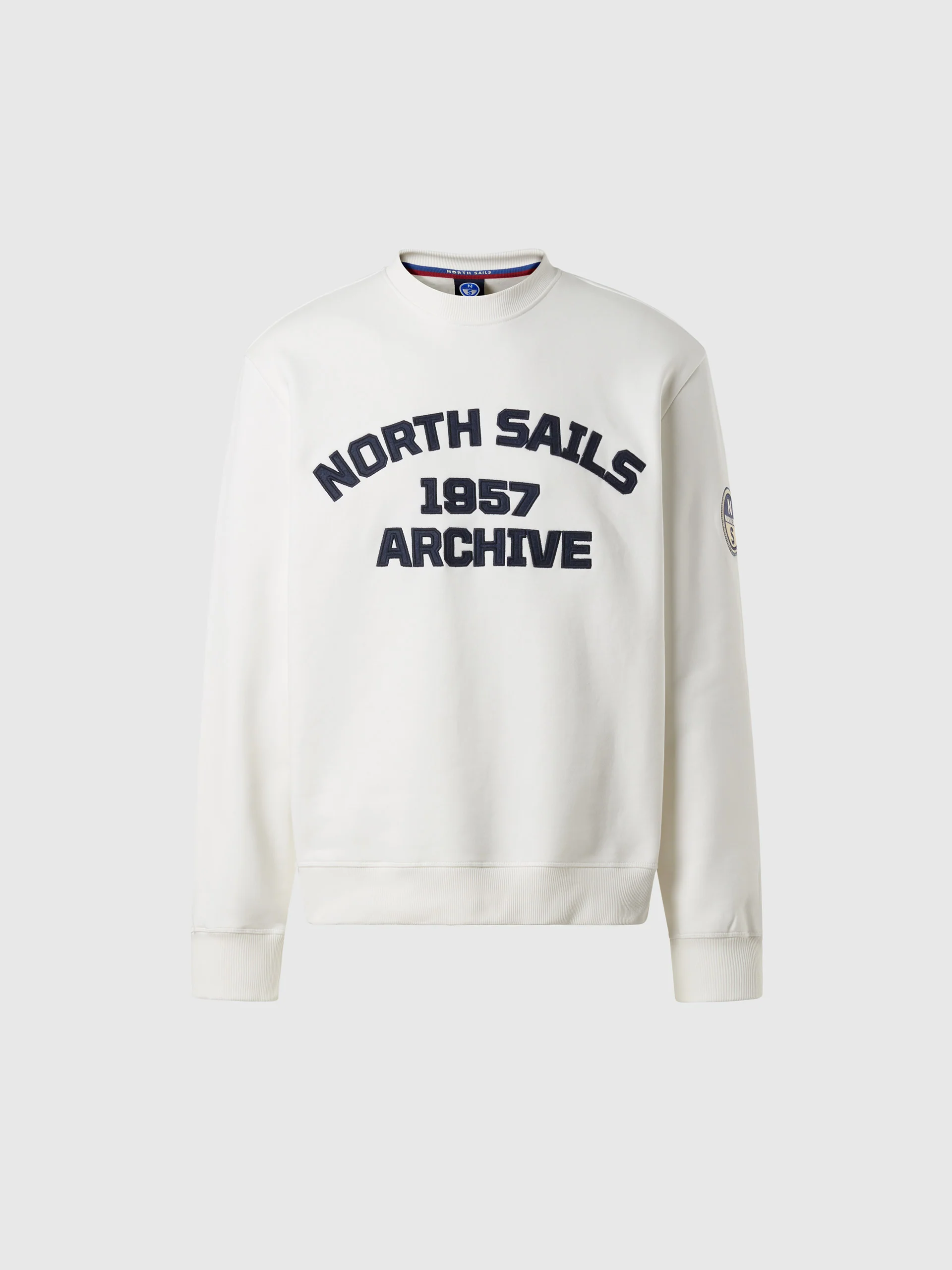 Archive sweatshirt with eyelet - Image 3
