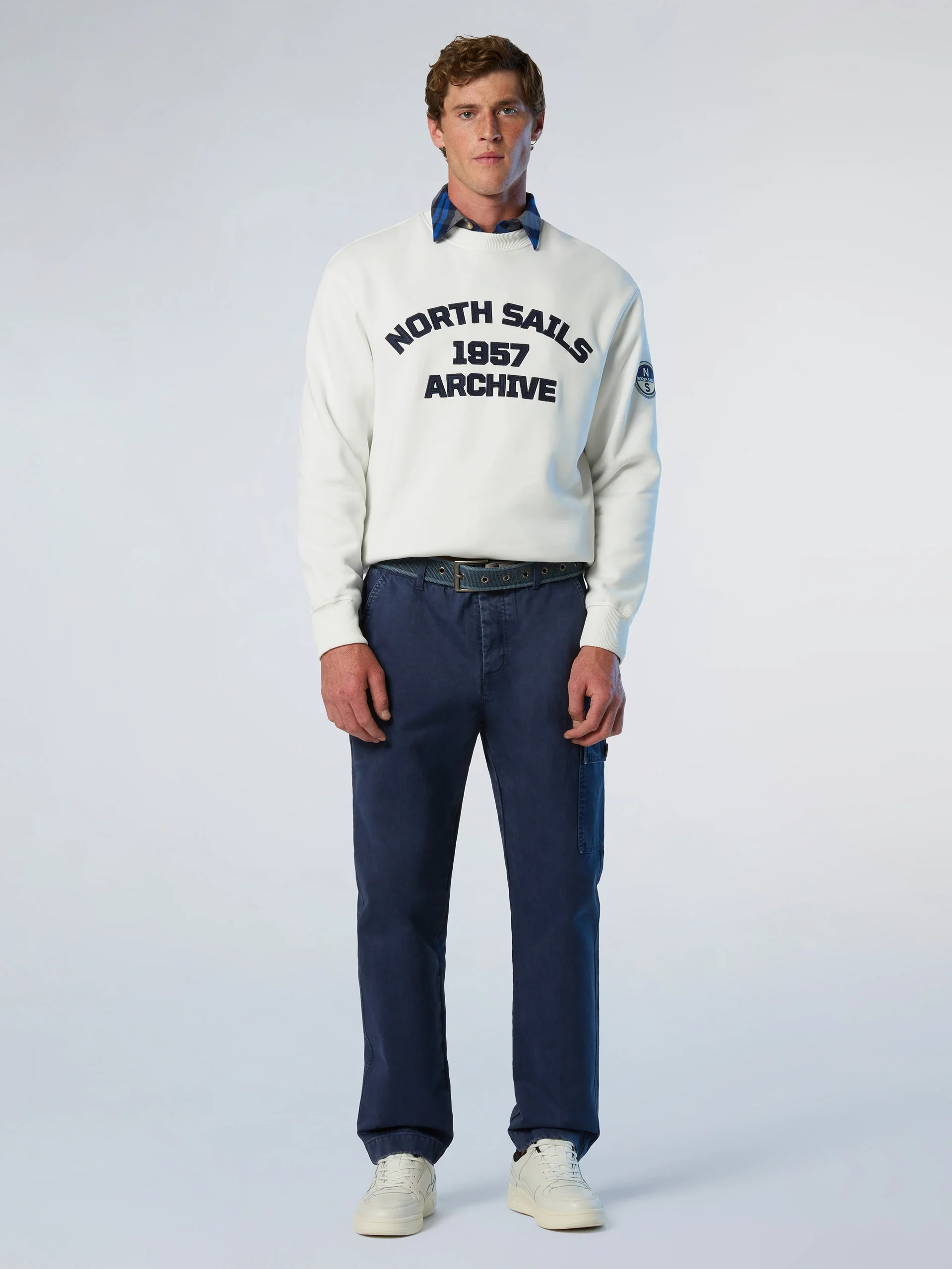 Archive sweatshirt with eyelet - Image 5