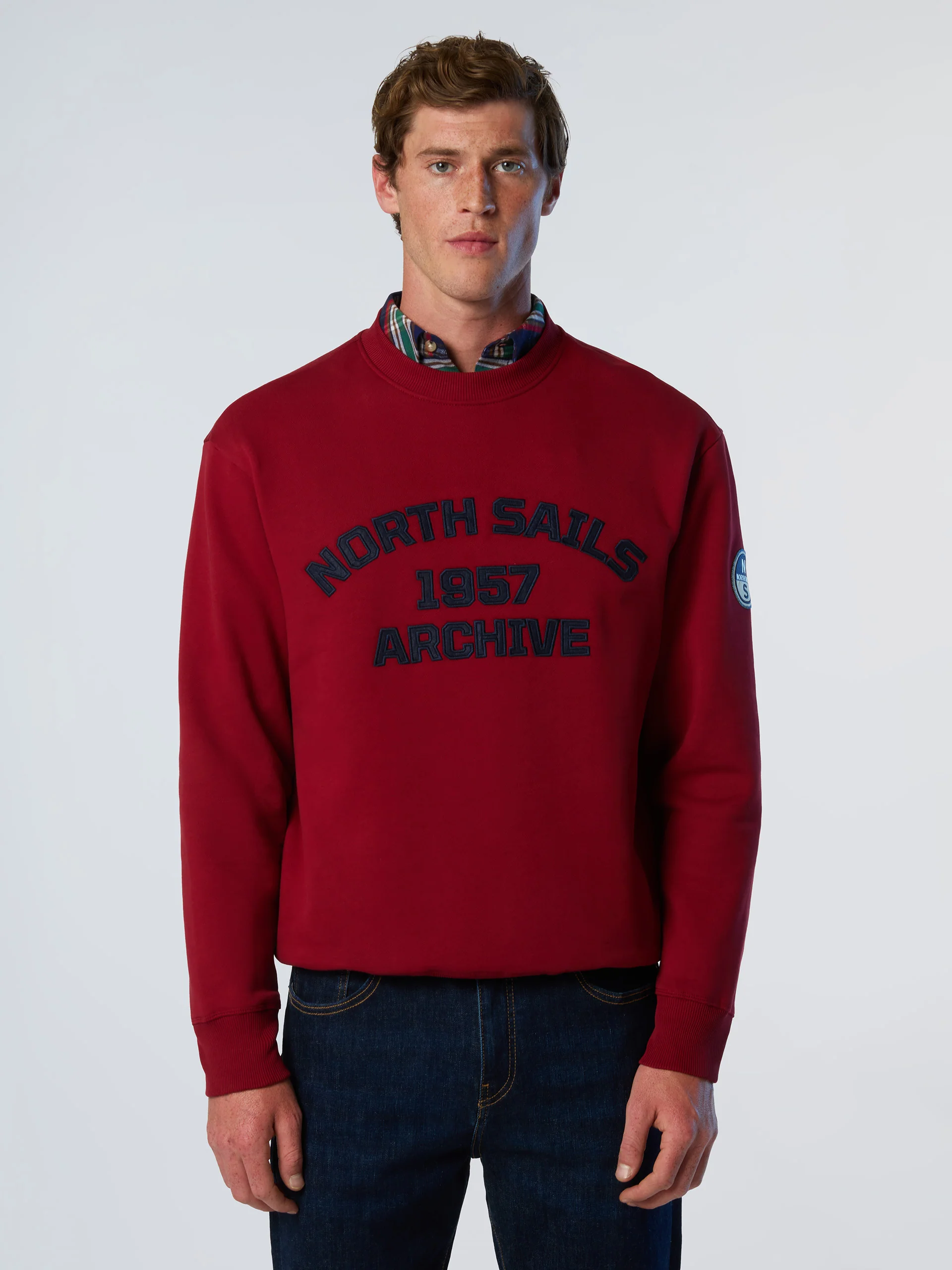 Archive sweatshirt with eyelet - Image 7