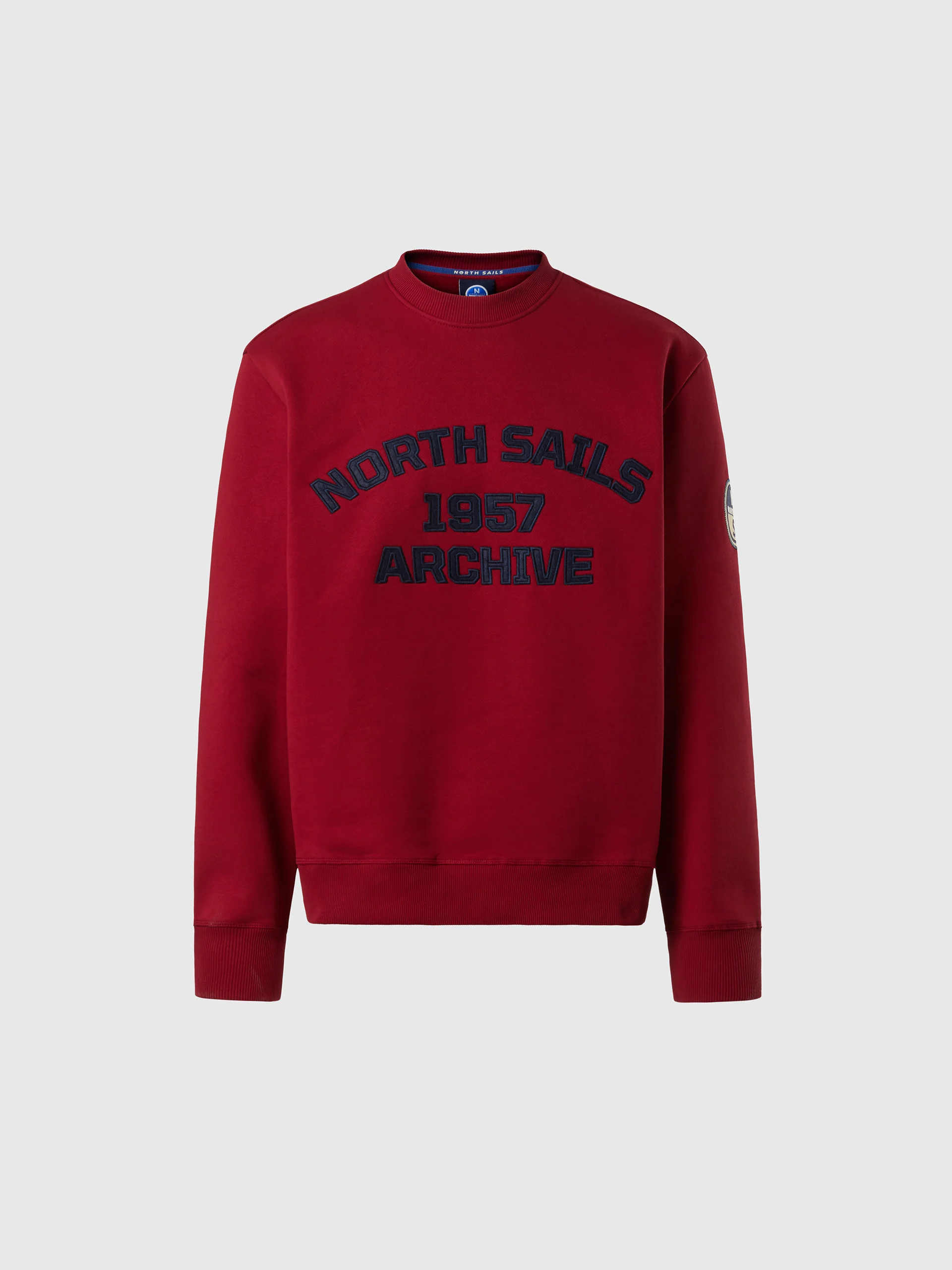 Archive sweatshirt with eyelet - Image 9