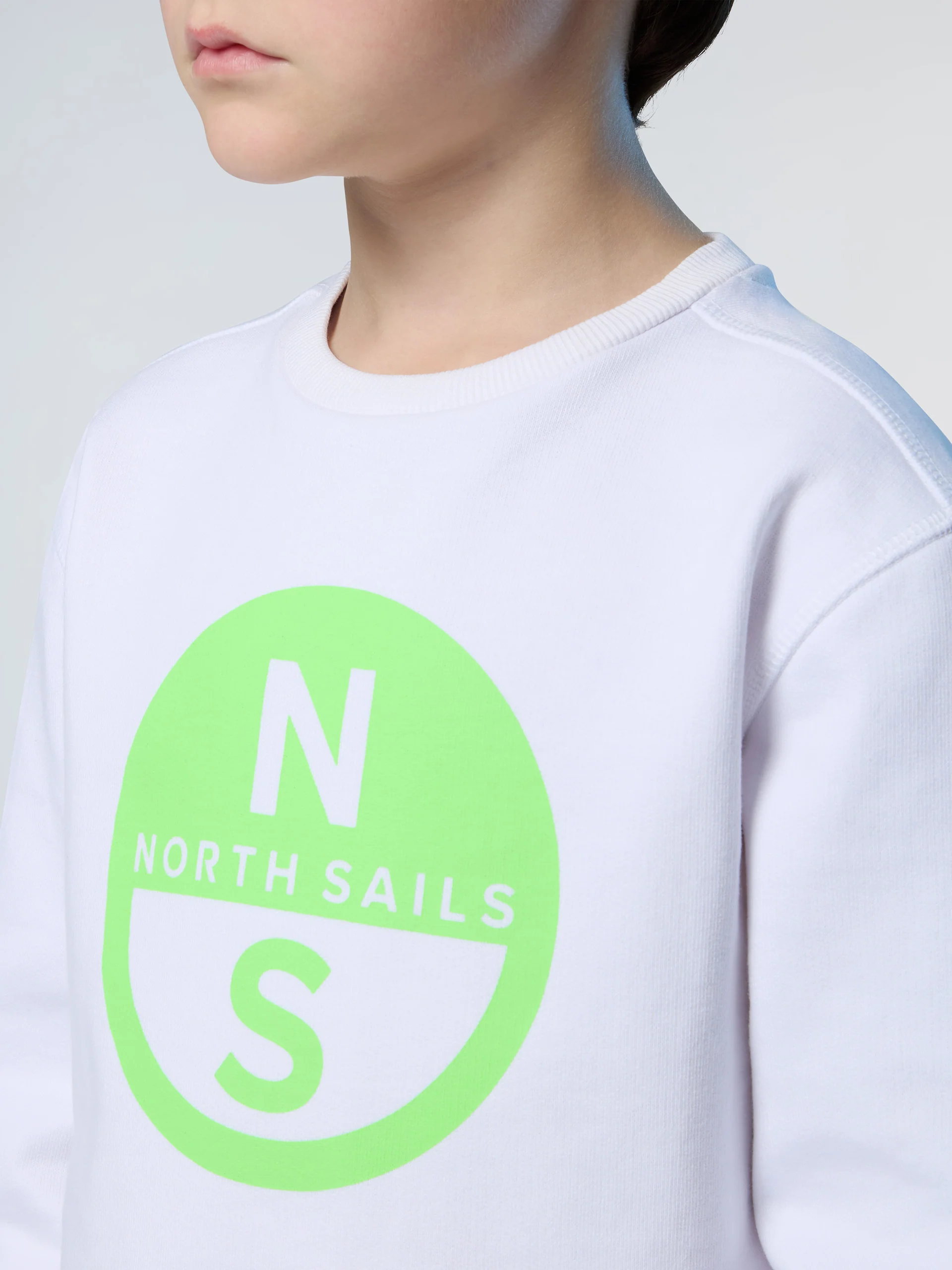 Sweatshirt with maxi logo - Image 6