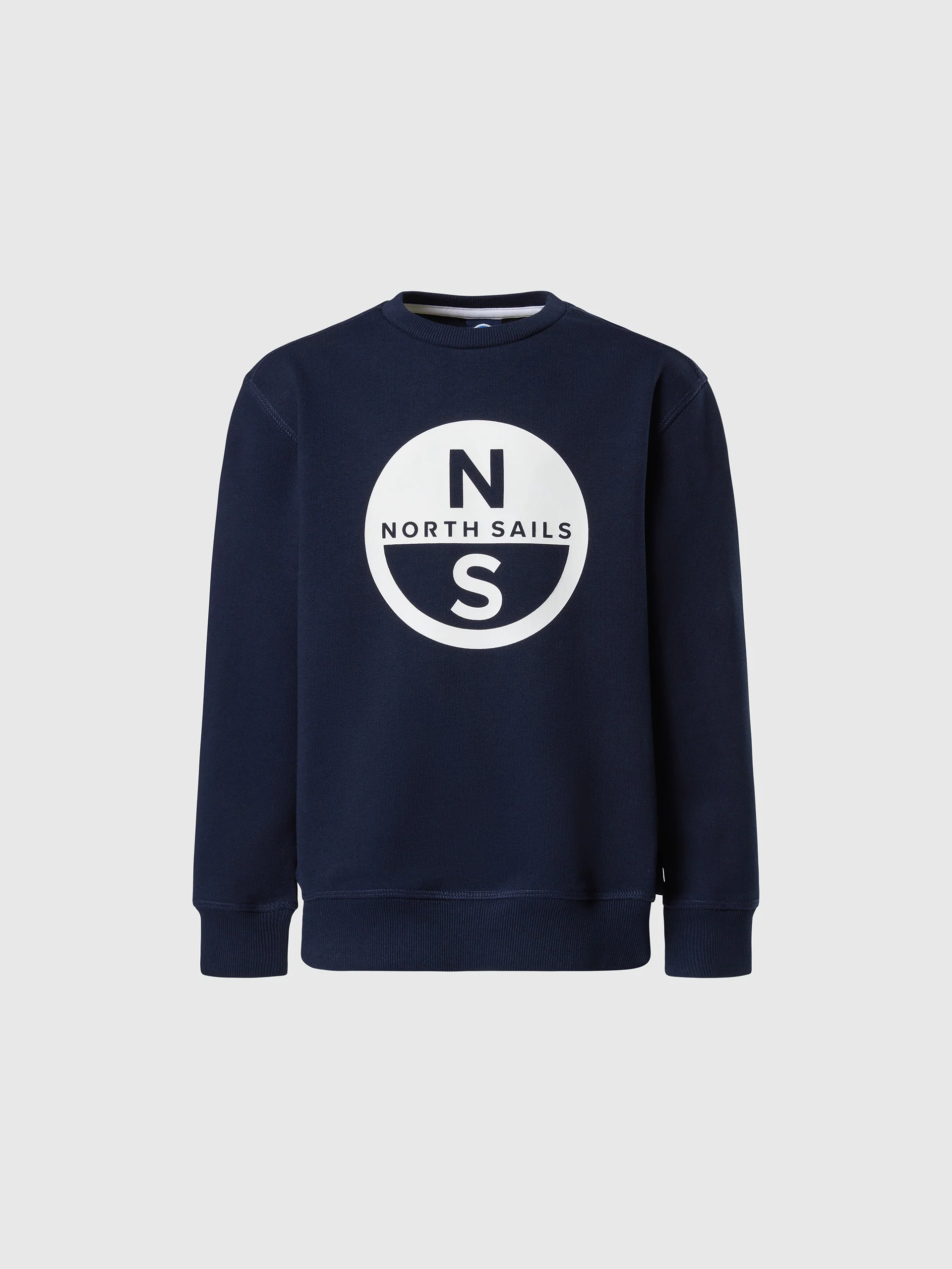 Sweatshirt with maxi logo - Image 7