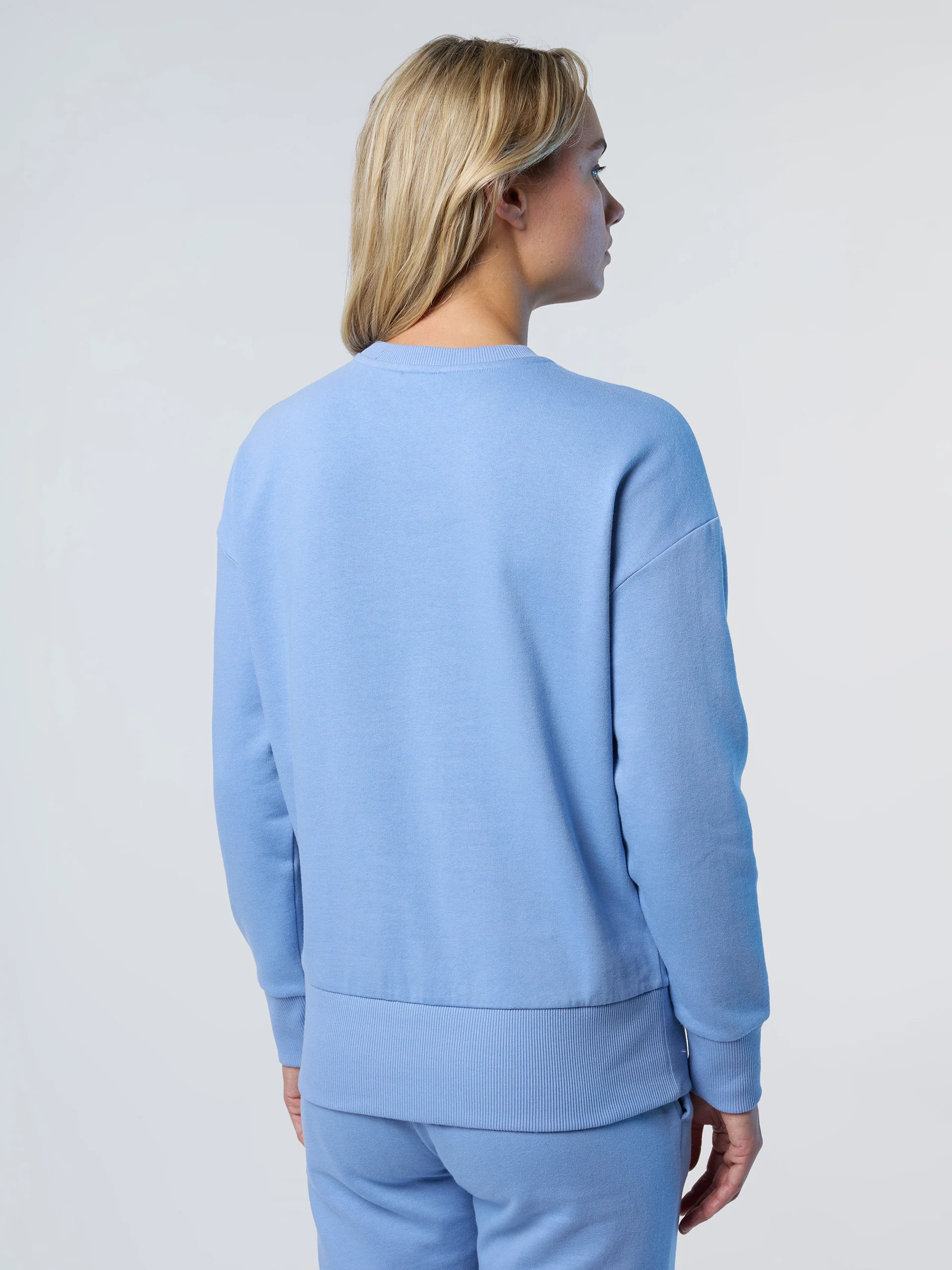 Crew-neck slogan sweatshirt - Image 18