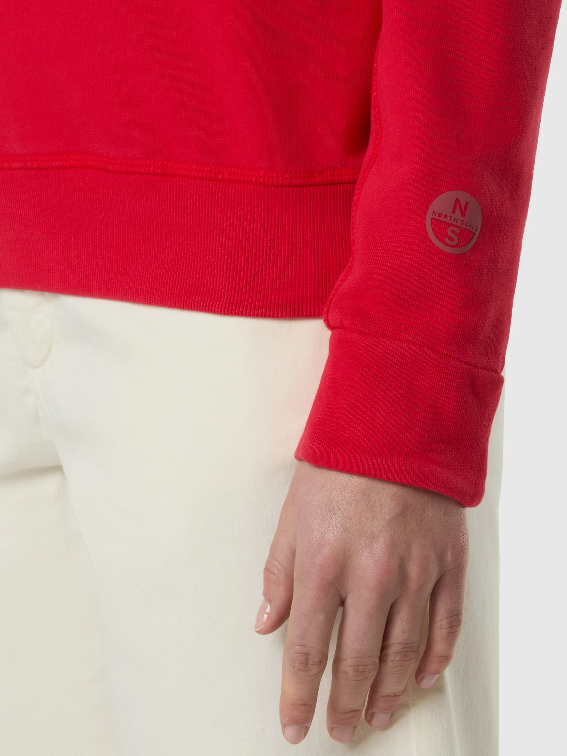 French Terry sweatshirt - Image 14