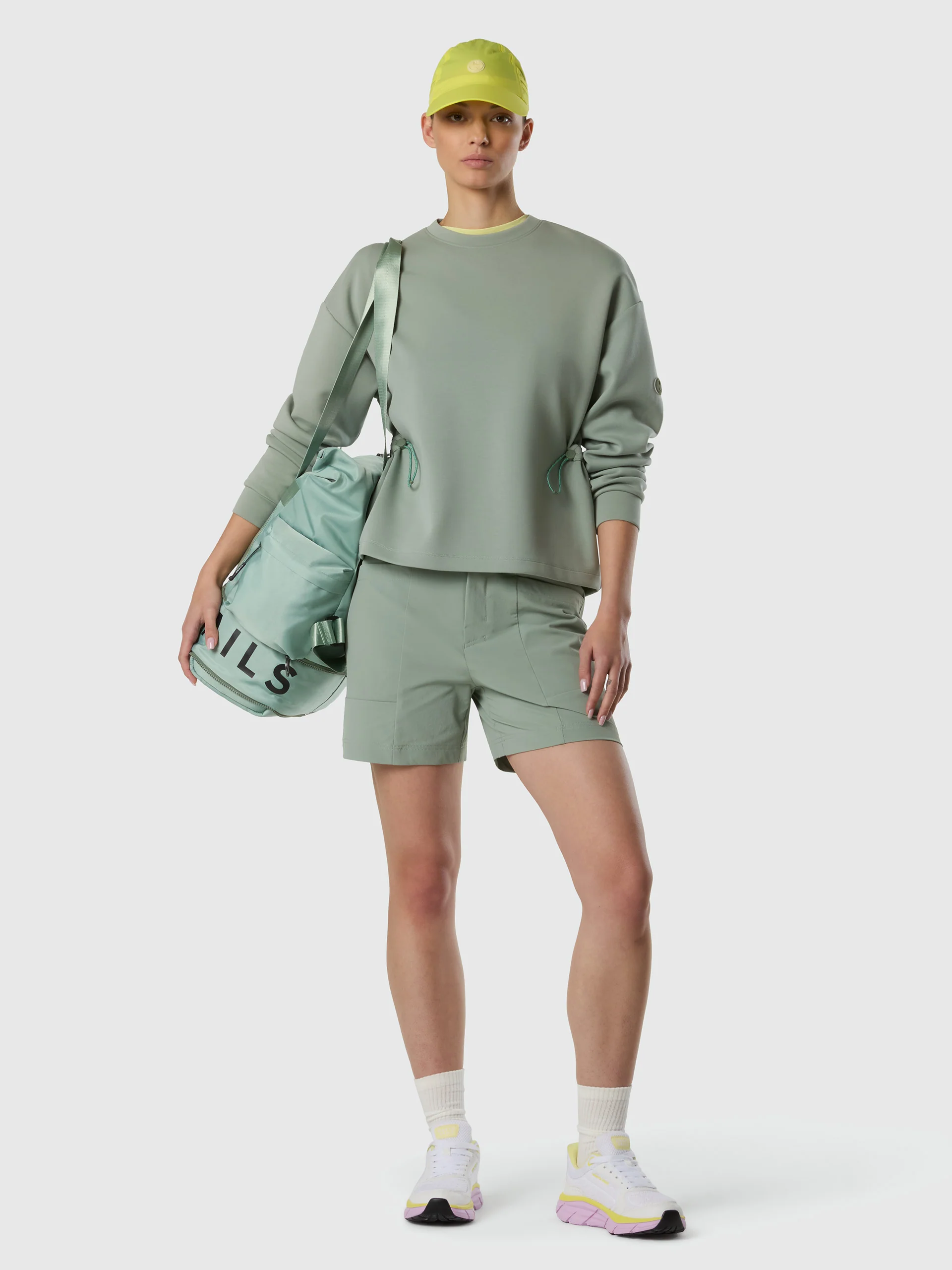 Interlock crew-neck sweatshirt - Image 11