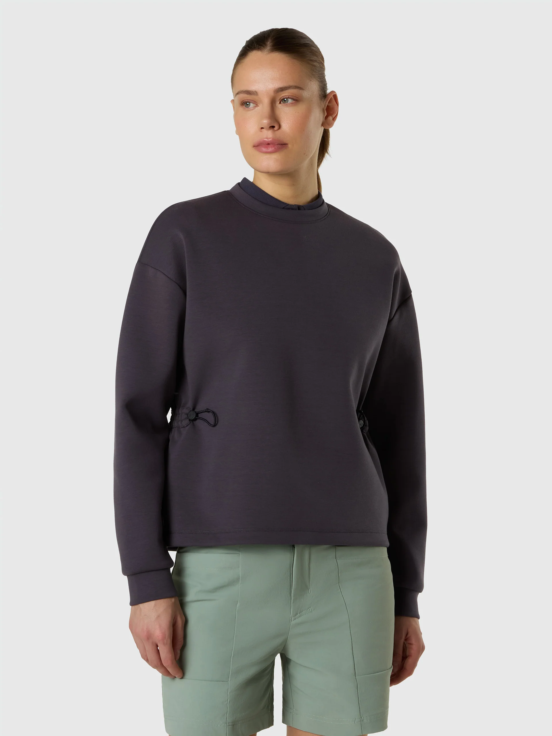 Interlock crew-neck sweatshirt - Image 14