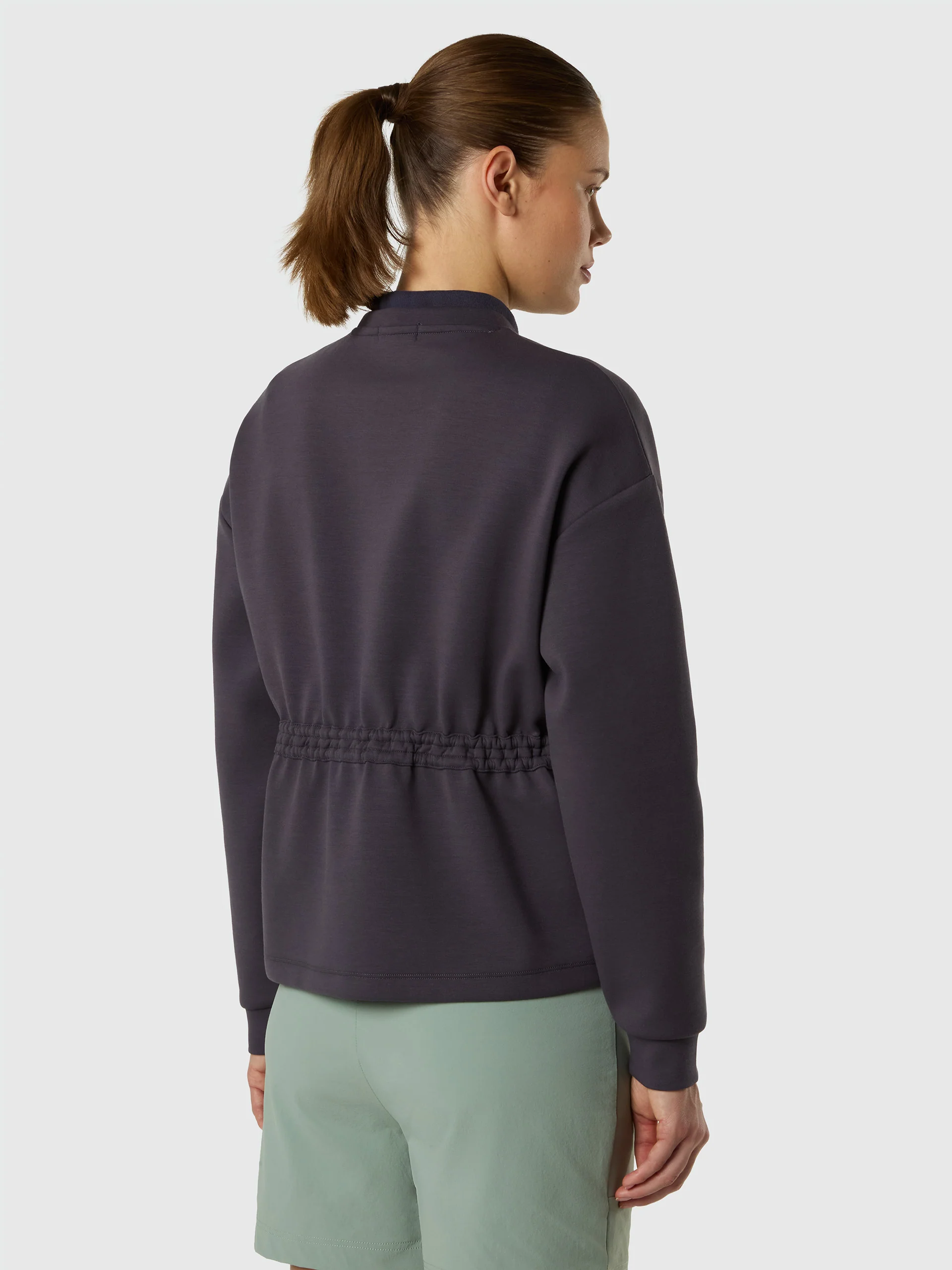 Interlock crew-neck sweatshirt - Image 17