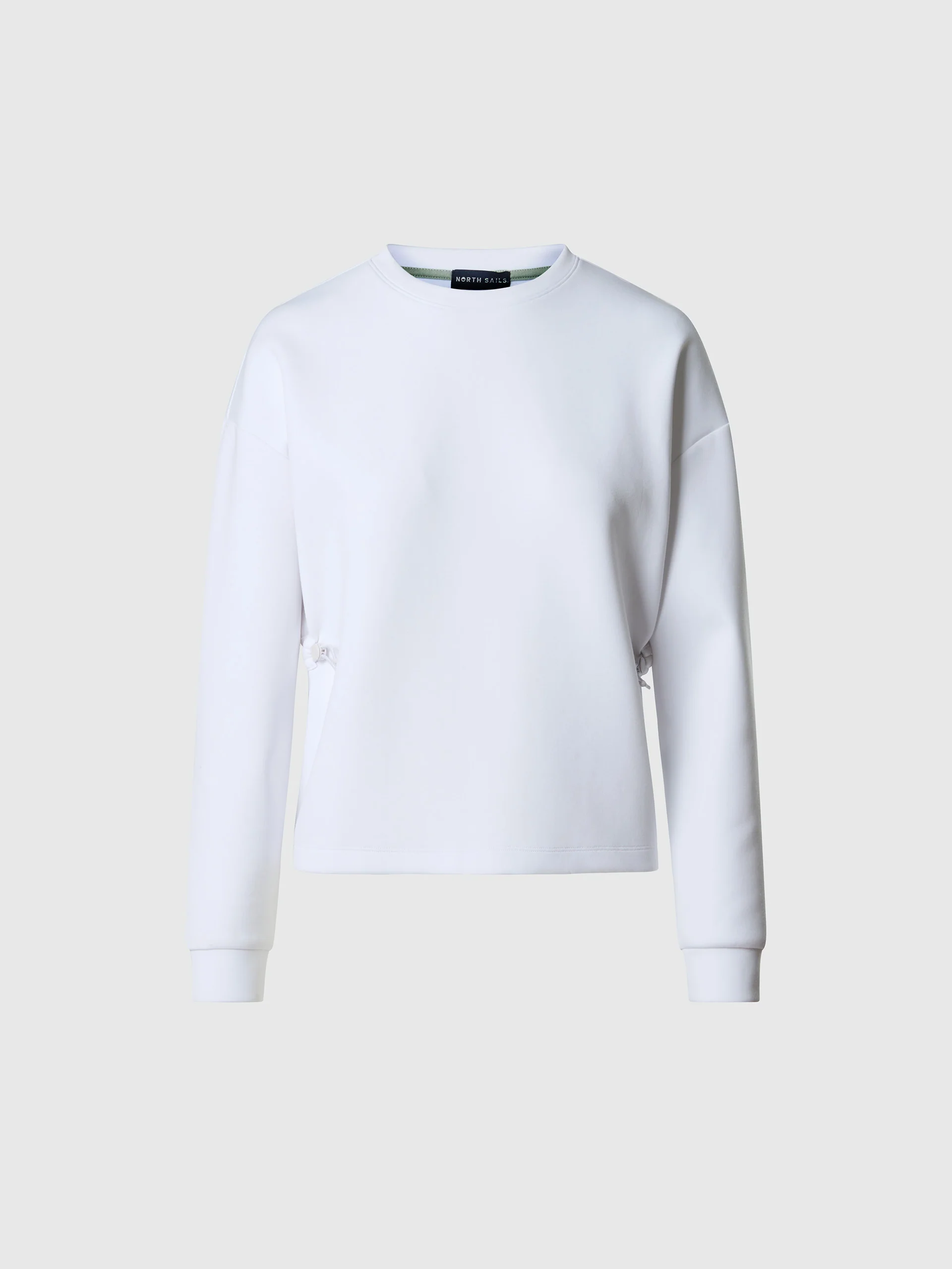 Interlock crew-neck sweatshirt - Image 3