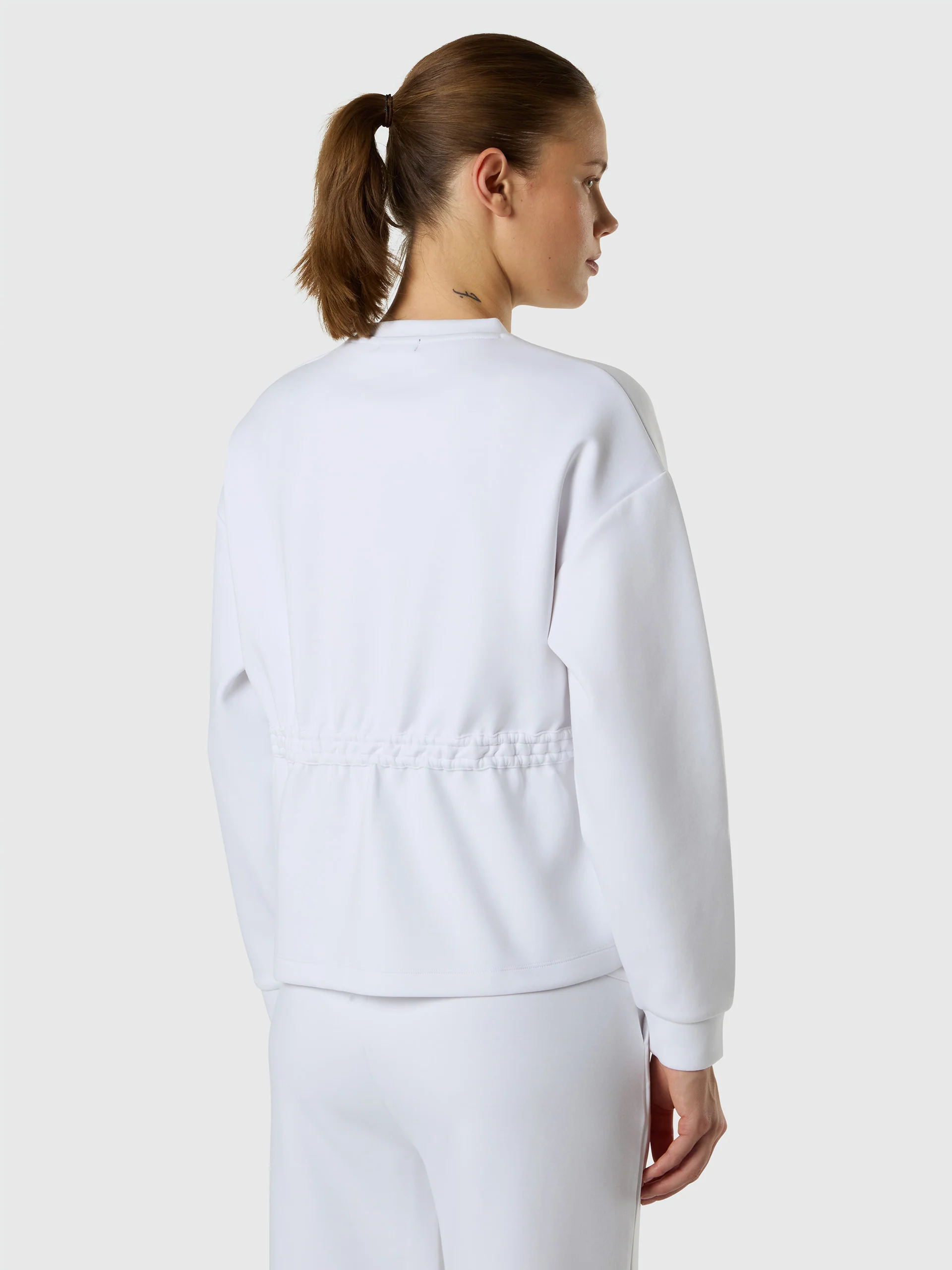 Interlock crew-neck sweatshirt - Image 4