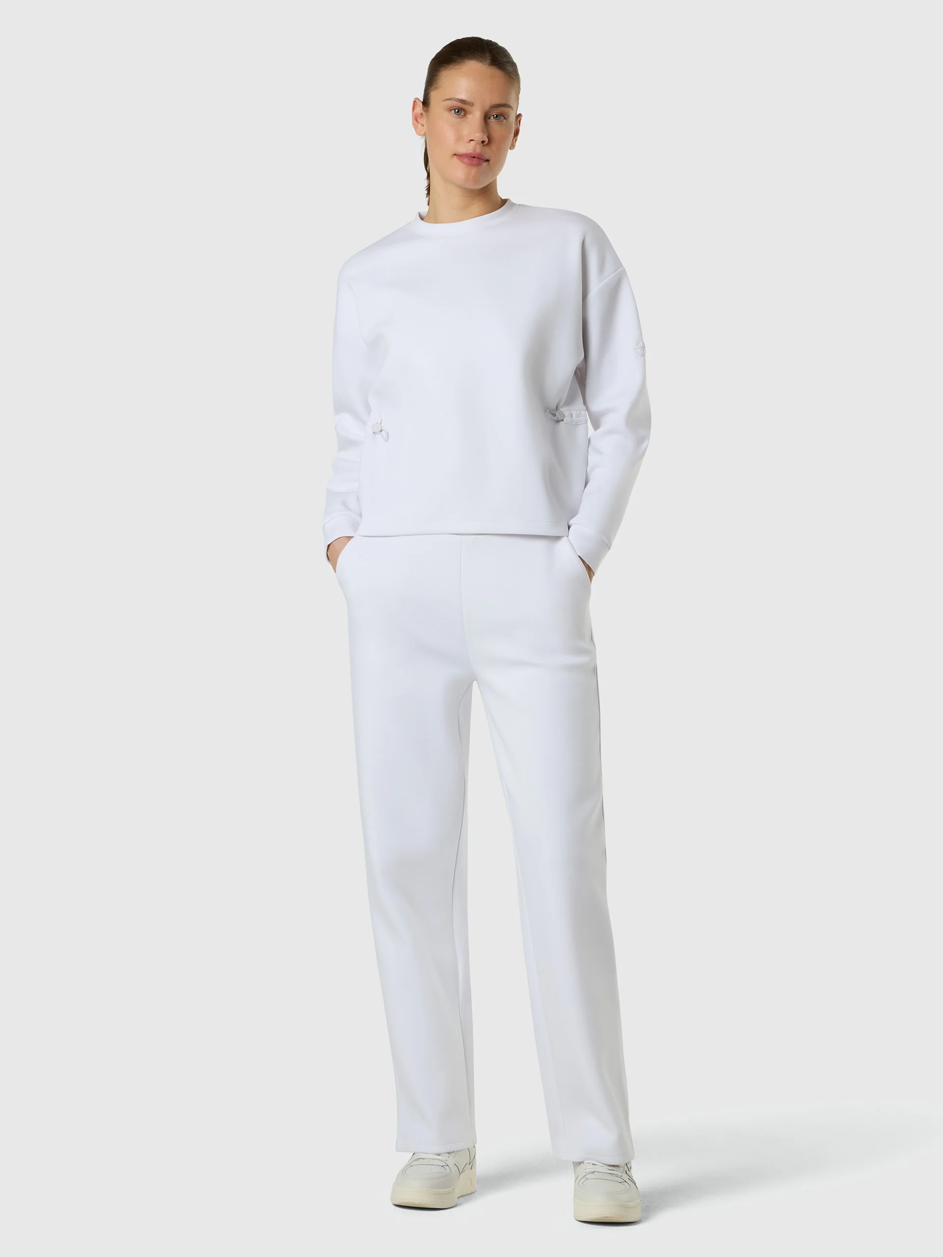 Interlock crew-neck sweatshirt - Image 5