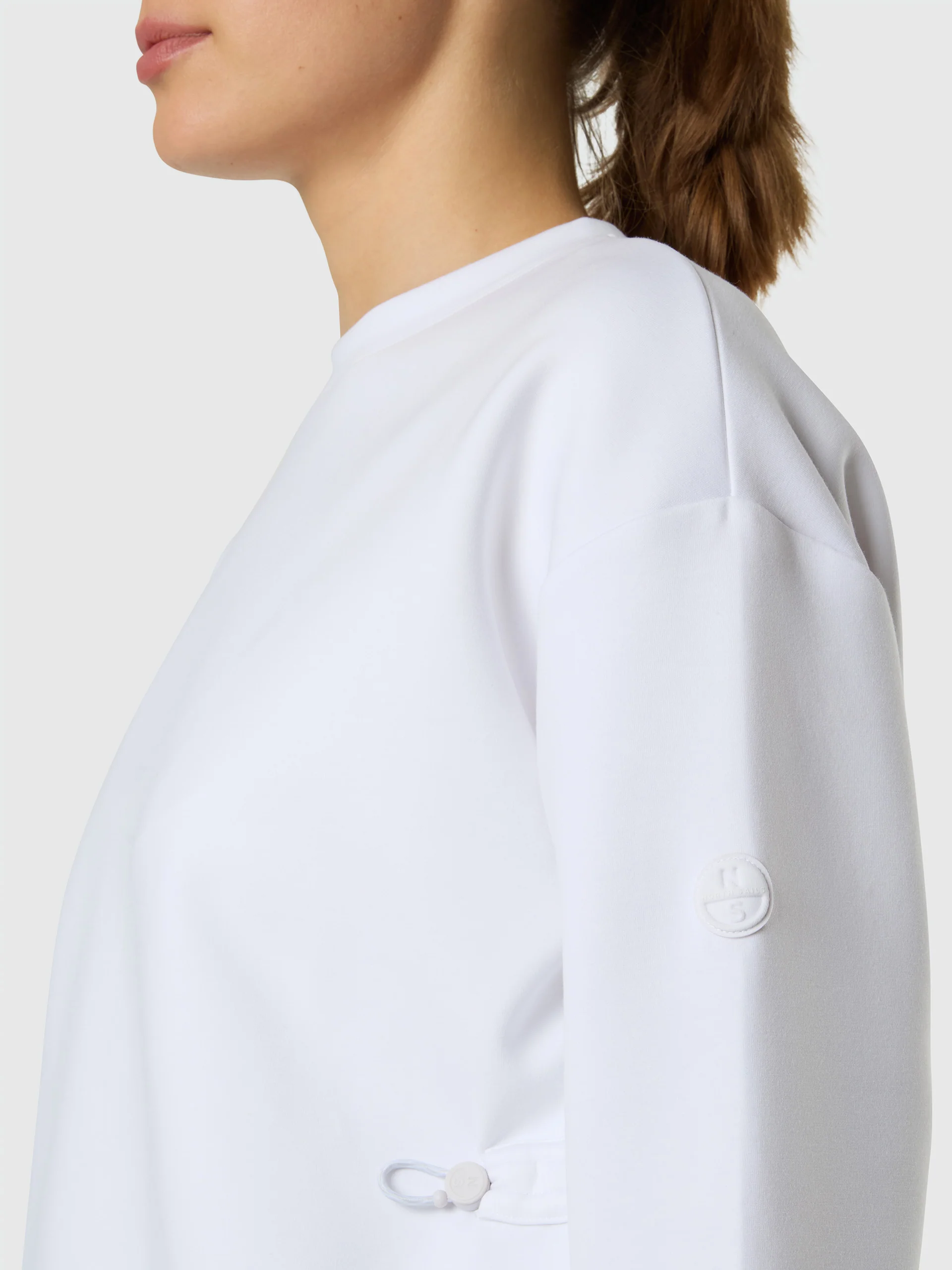 Interlock crew-neck sweatshirt - Image 6