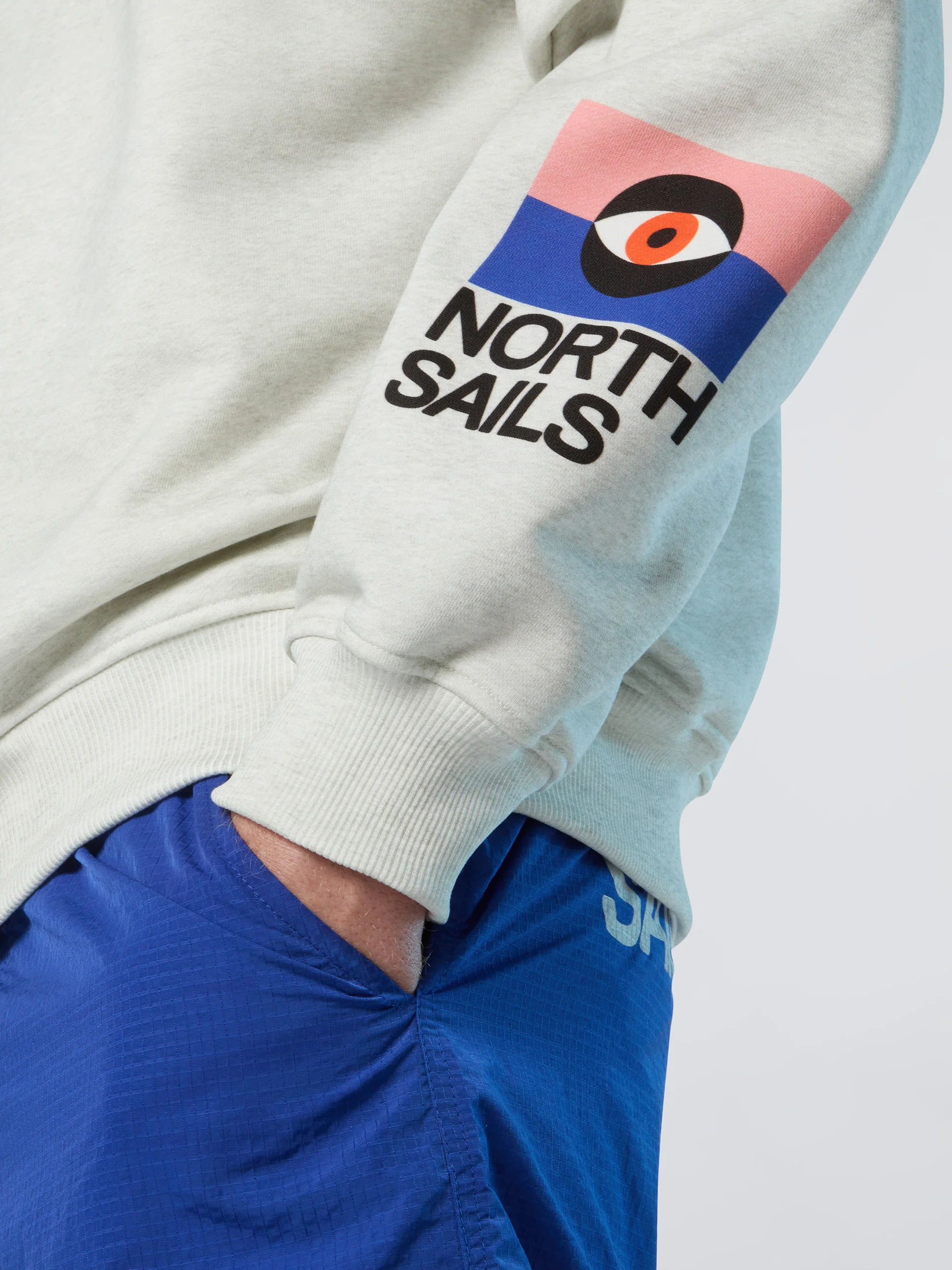 Marco Oggian x North Sails sweatshirt - Image 3