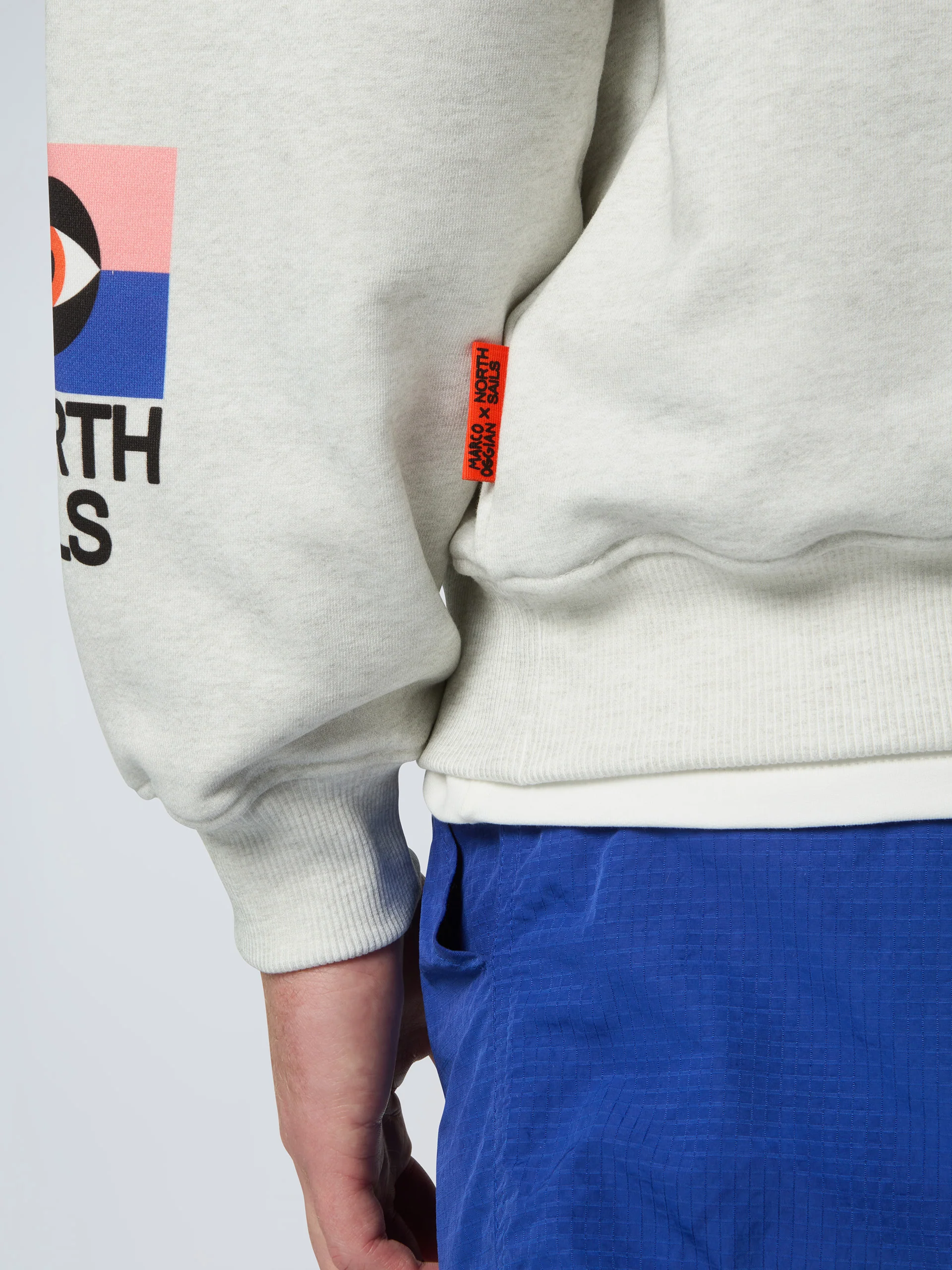 Marco Oggian x North Sails sweatshirt - Image 4