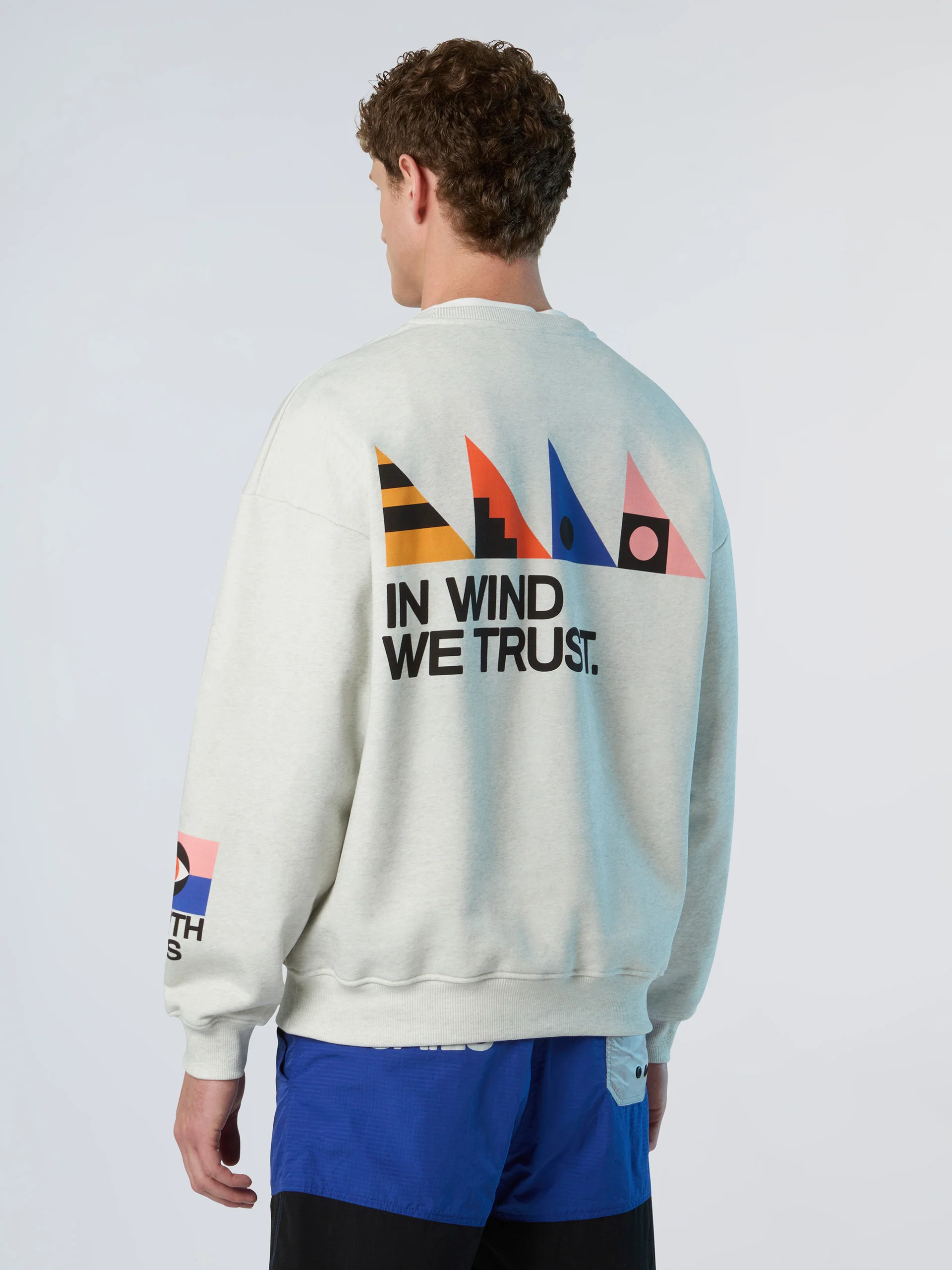 Marco Oggian x North Sails sweatshirt - Image 5