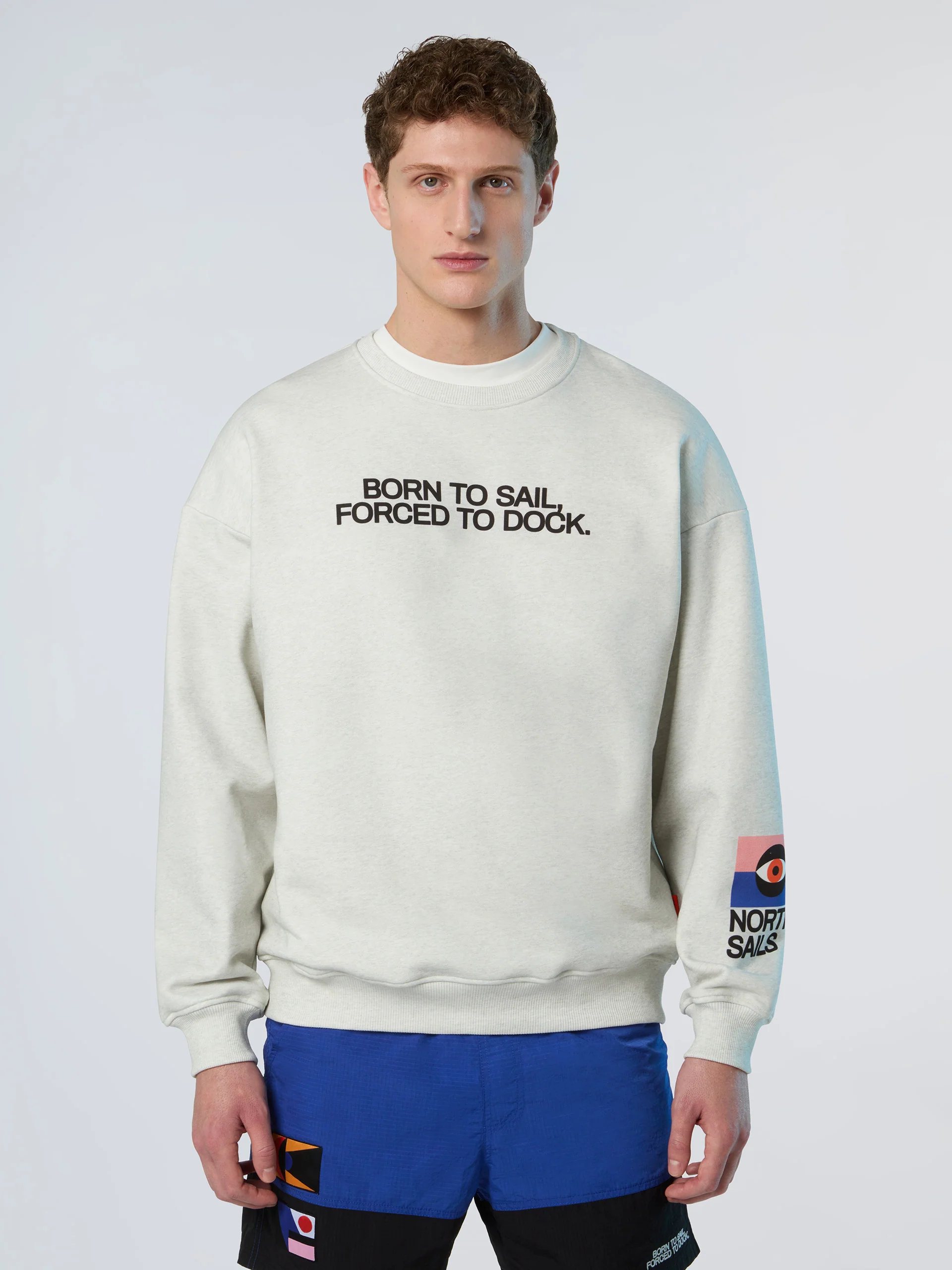 Marco Oggian x North Sails sweatshirt - Image 6