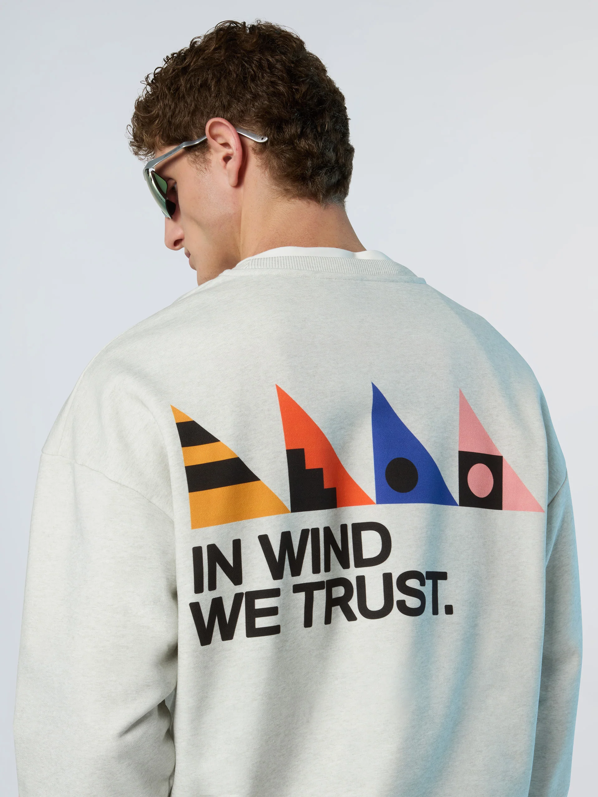 Marco Oggian x North Sails sweatshirt - Image 7