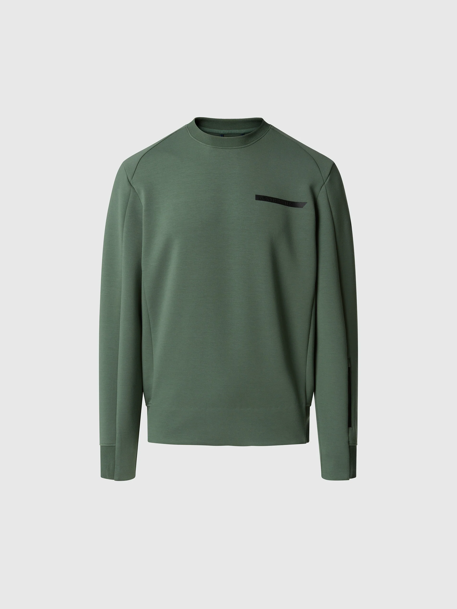 Scuba crew-neck sweatshirt - Image 10