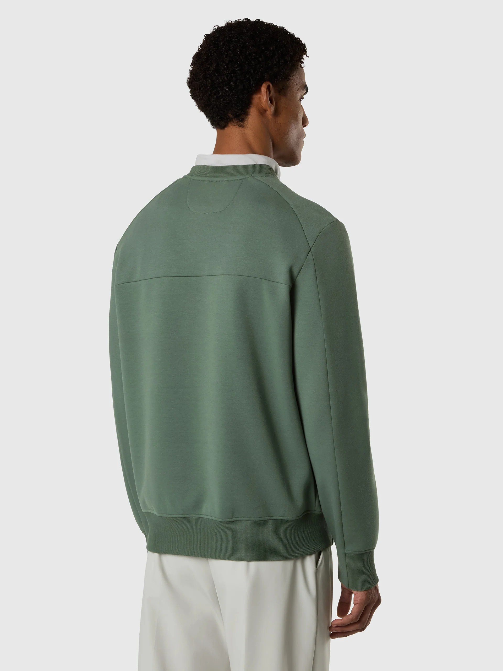 Scuba crew-neck sweatshirt - Image 11