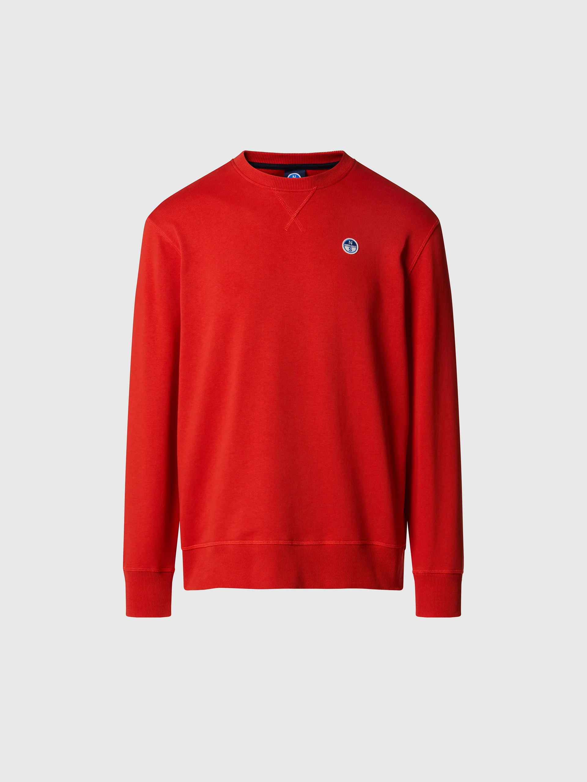 Sweatshirt with logo patch - Image 3